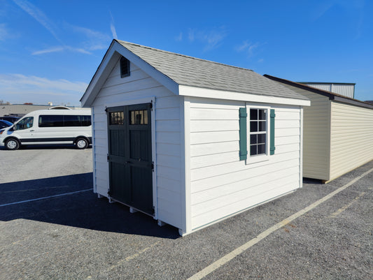 10x12 Lap Siding Workshop- Classic Edition