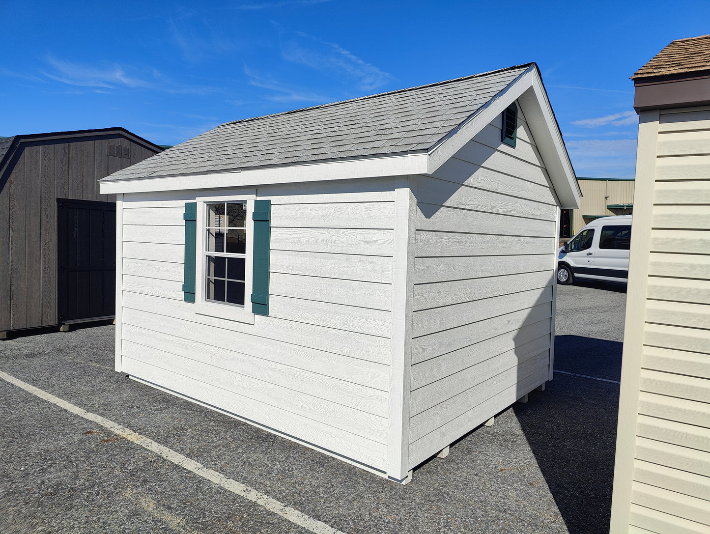 10x12 Lap Siding Workshop- Classic Edition