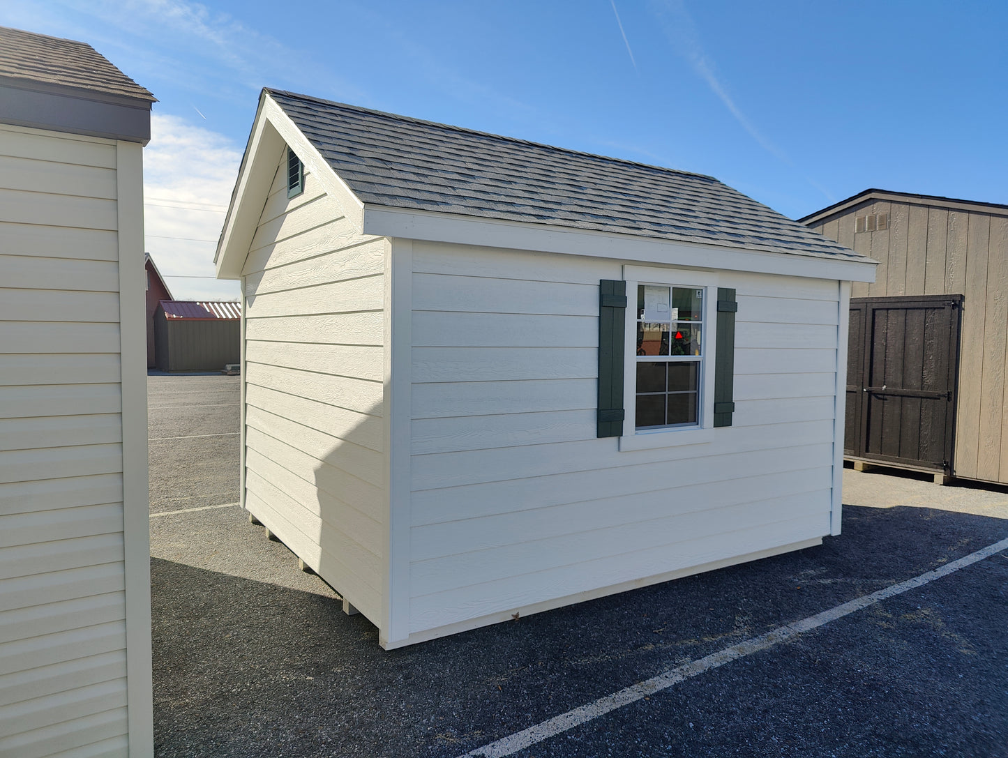 10x12 Lap Siding Workshop- Classic Edition