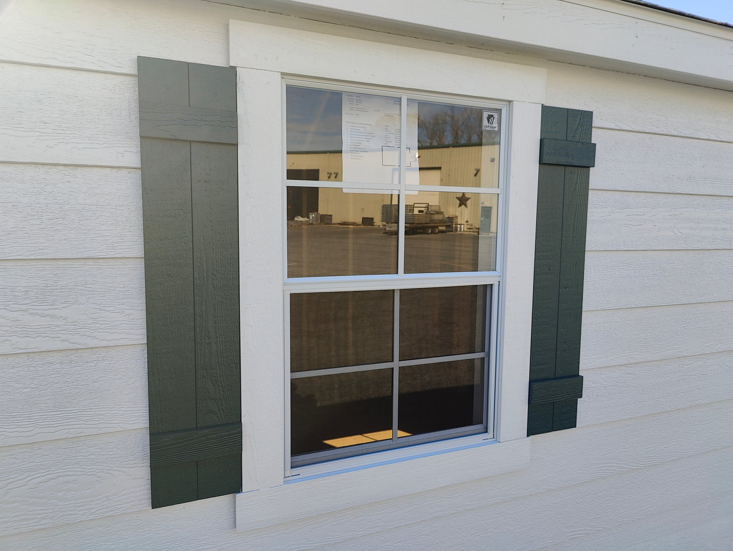 10x12 Lap Siding Workshop- Classic Edition