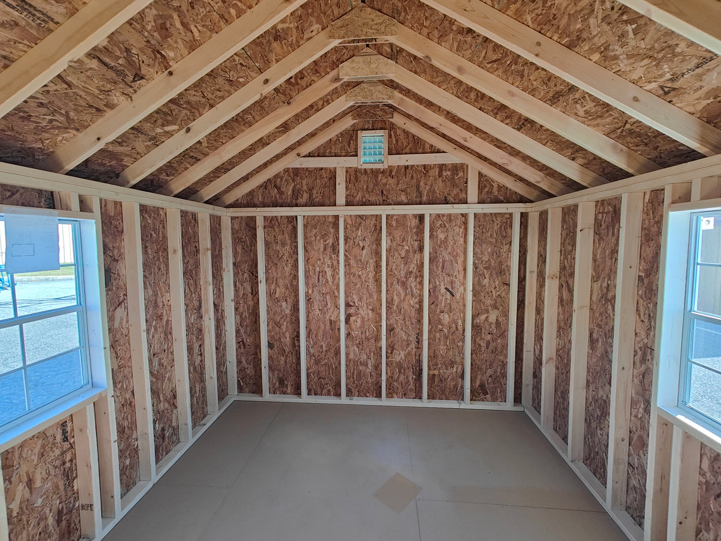 10x12 Lap Siding Workshop- Classic Edition