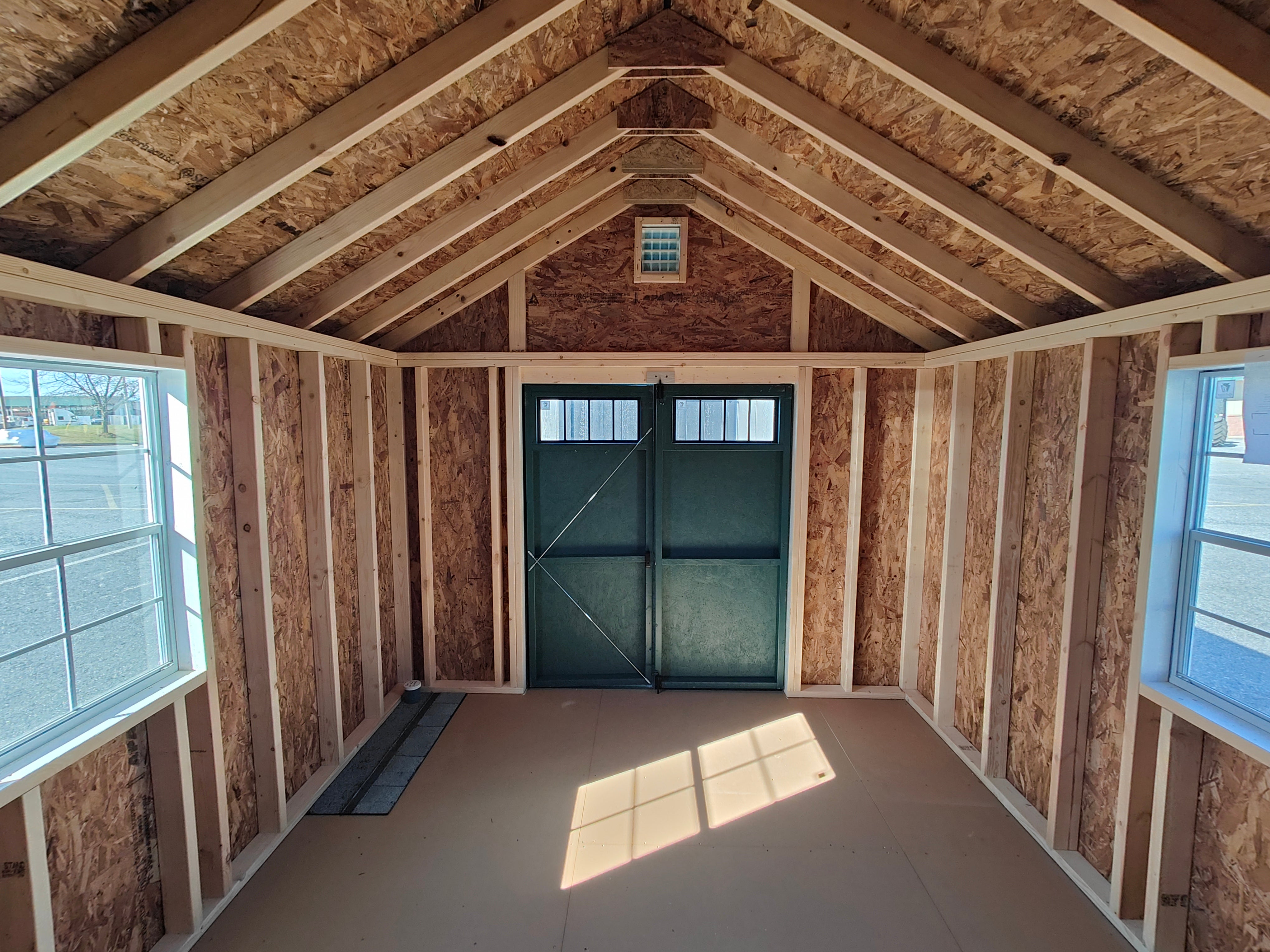 10x12 Lap Siding Workshop- Classic Edition