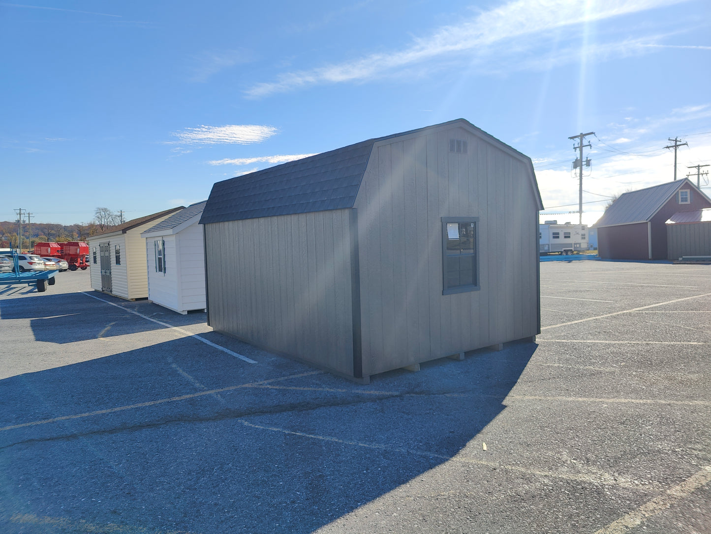 12x16 MaxiBarn- Standard Edition