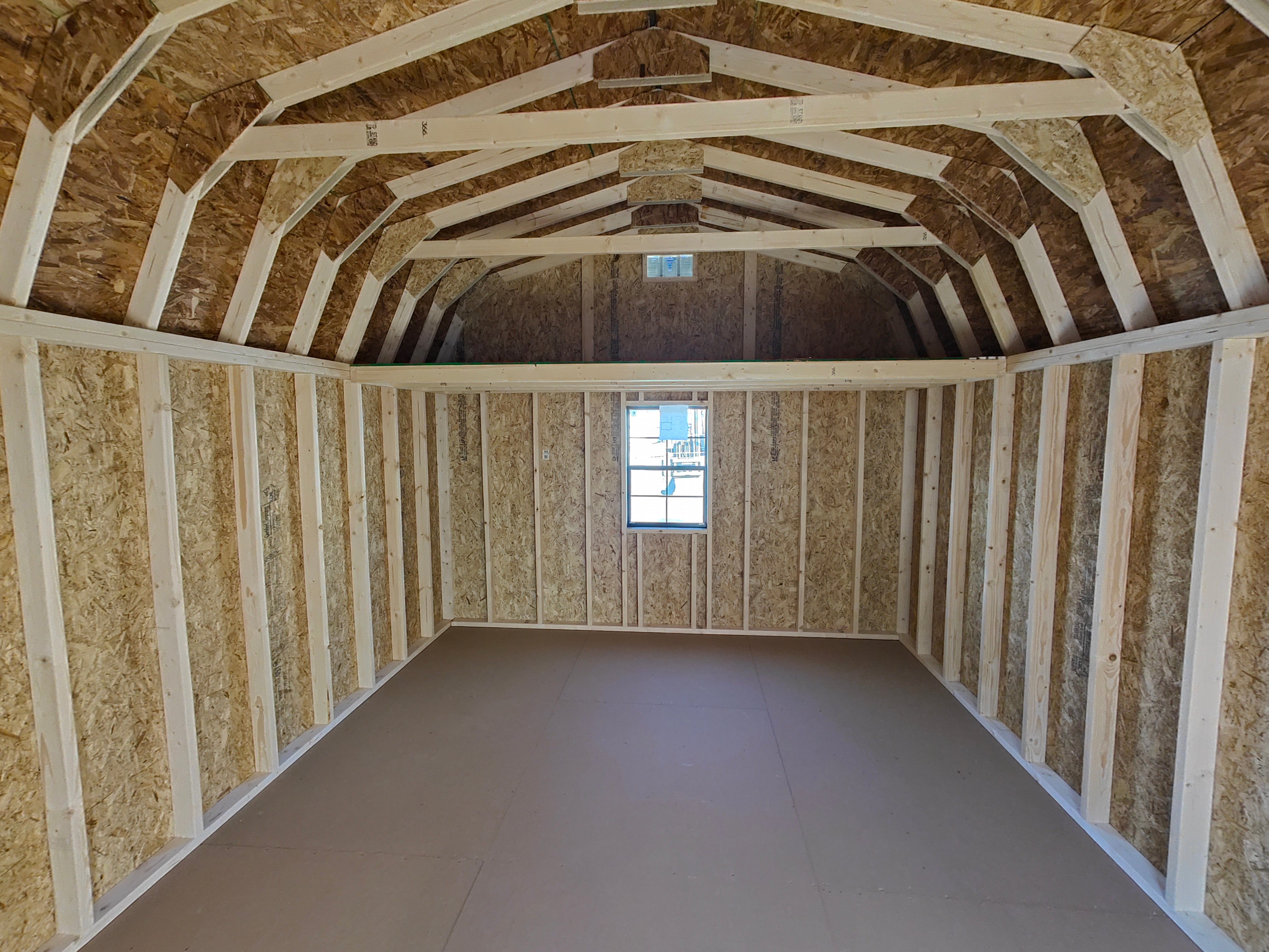 12x16 MaxiBarn- Standard Edition
