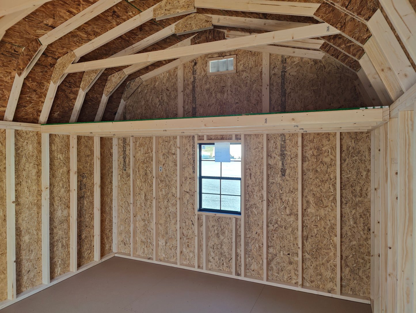 12x16 MaxiBarn- Standard Edition