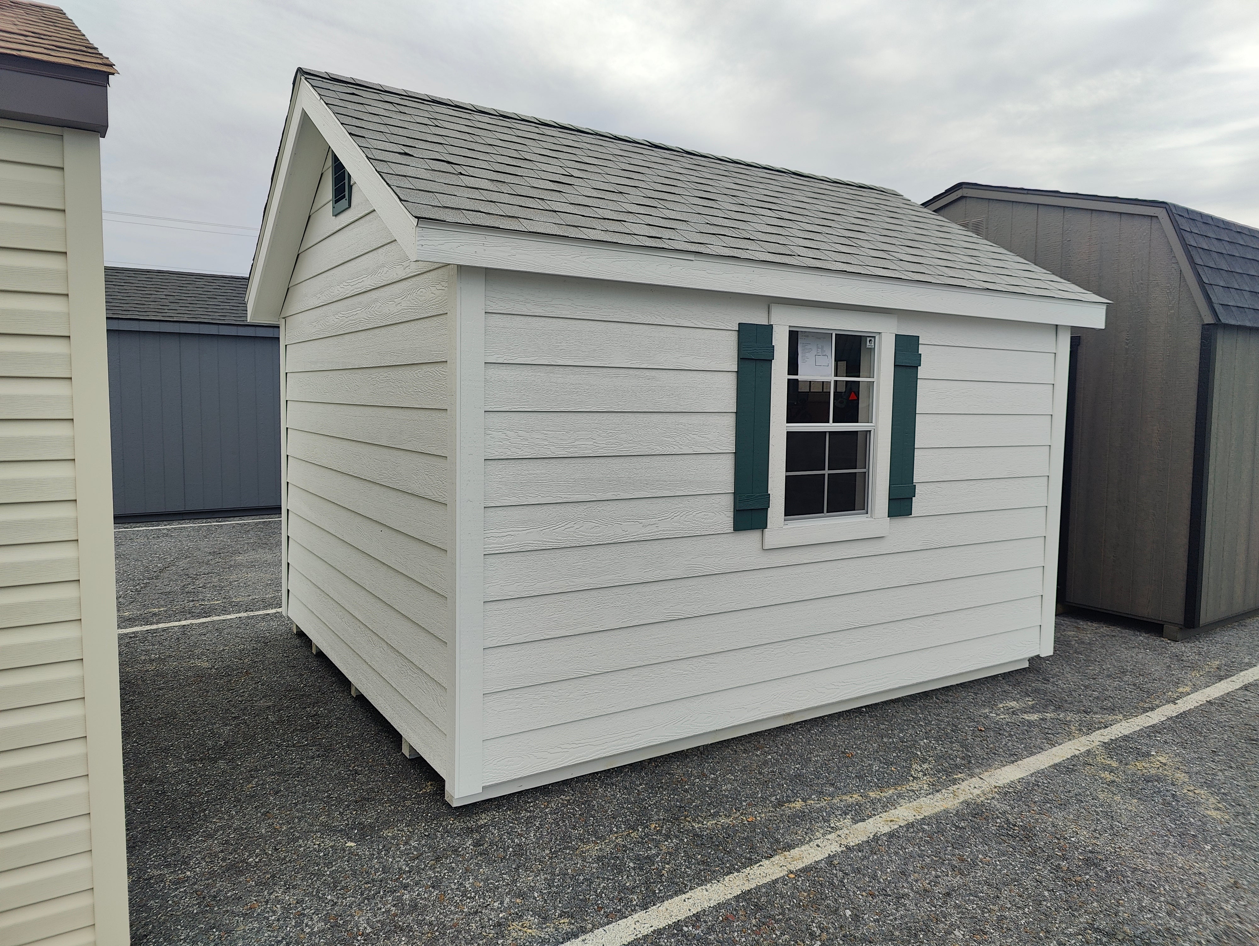 10x12 Lap Siding Workshop- Classic Edition