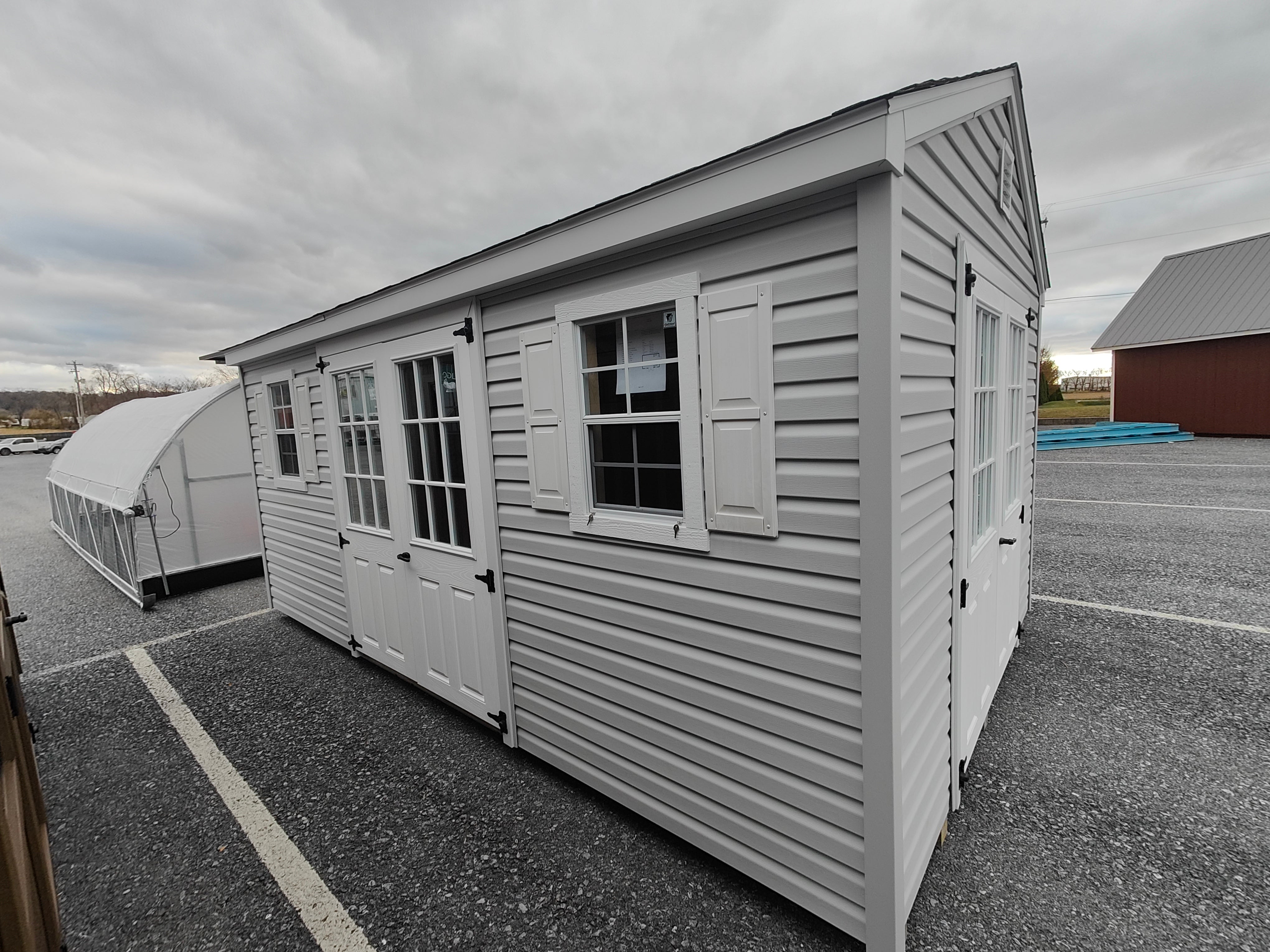 10x16 Vinyl Workshop- Economy Edition