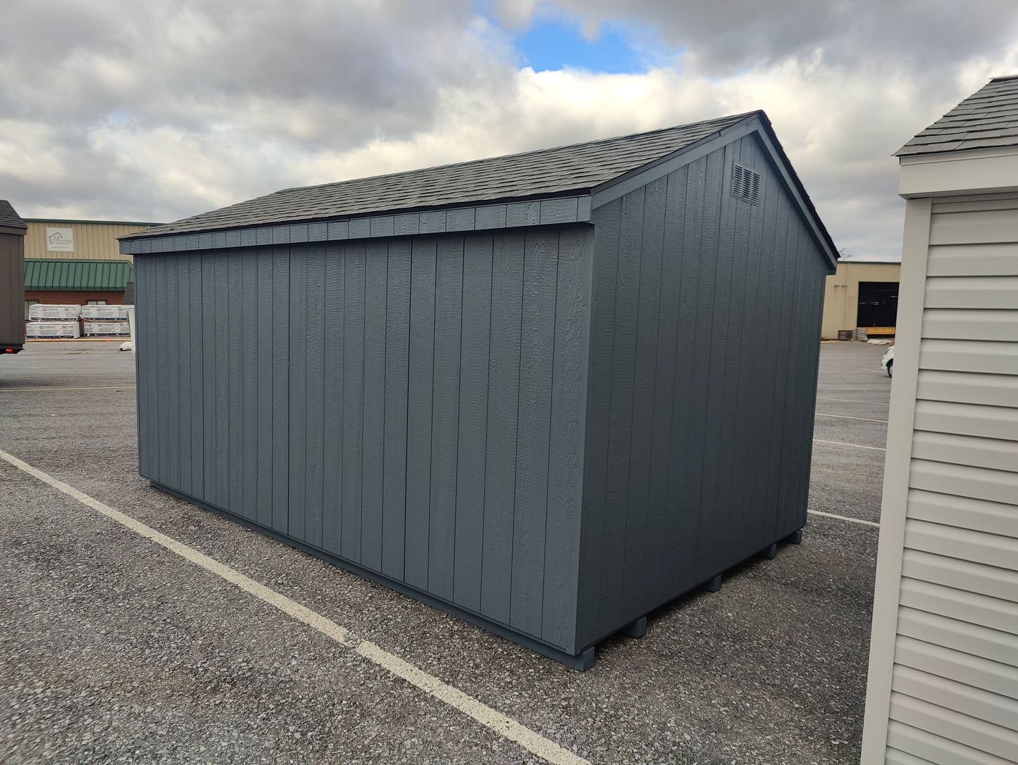 10x16 Workshop- Economy Edition