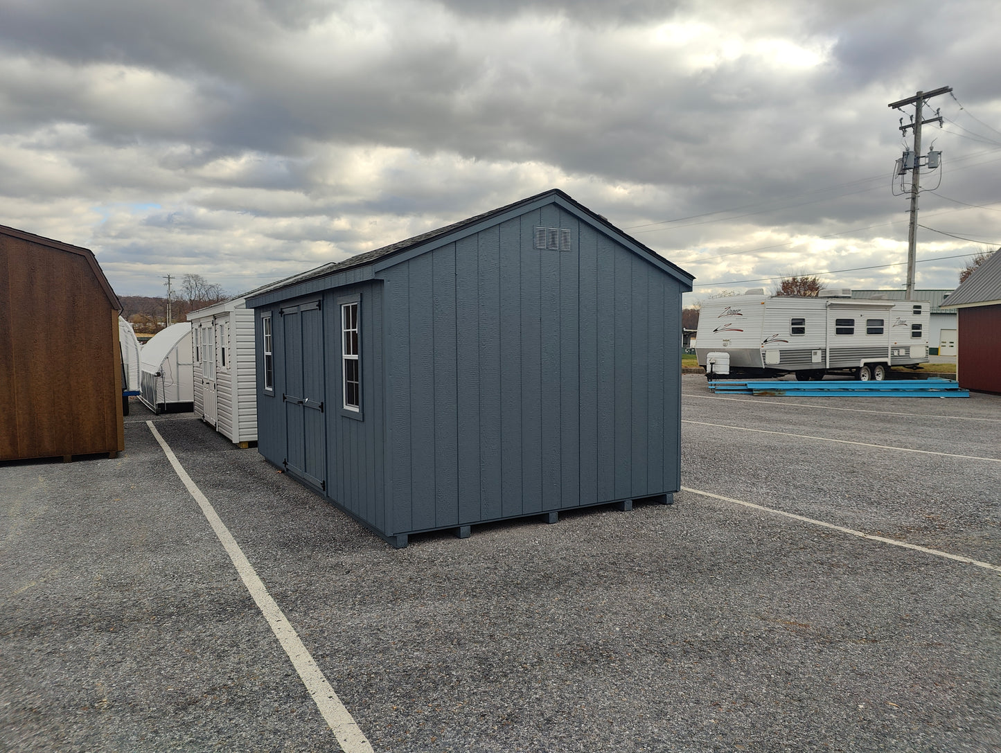 10x16 Workshop- Economy Edition