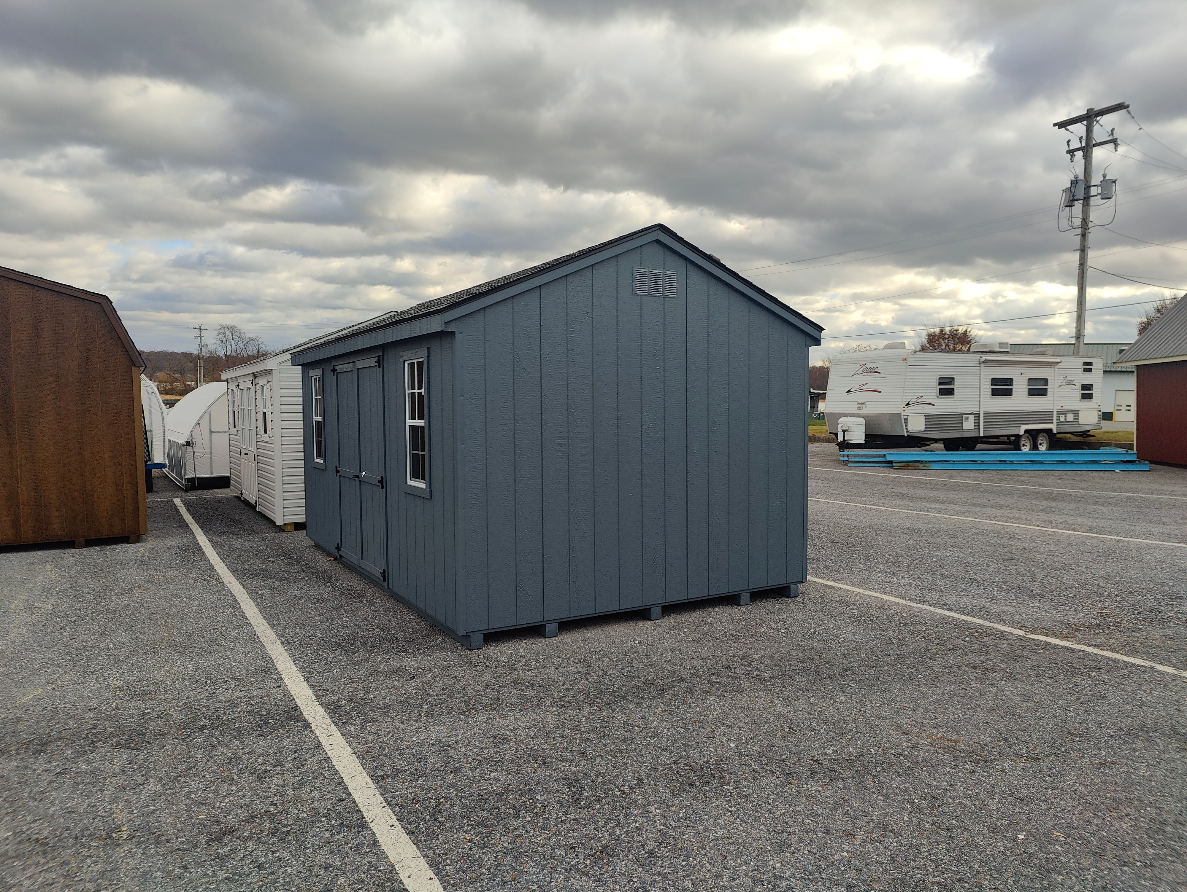 10x16 Workshop- Economy Edition