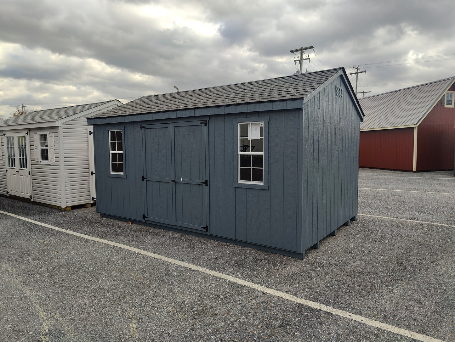 10x16 Workshop- Economy Edition