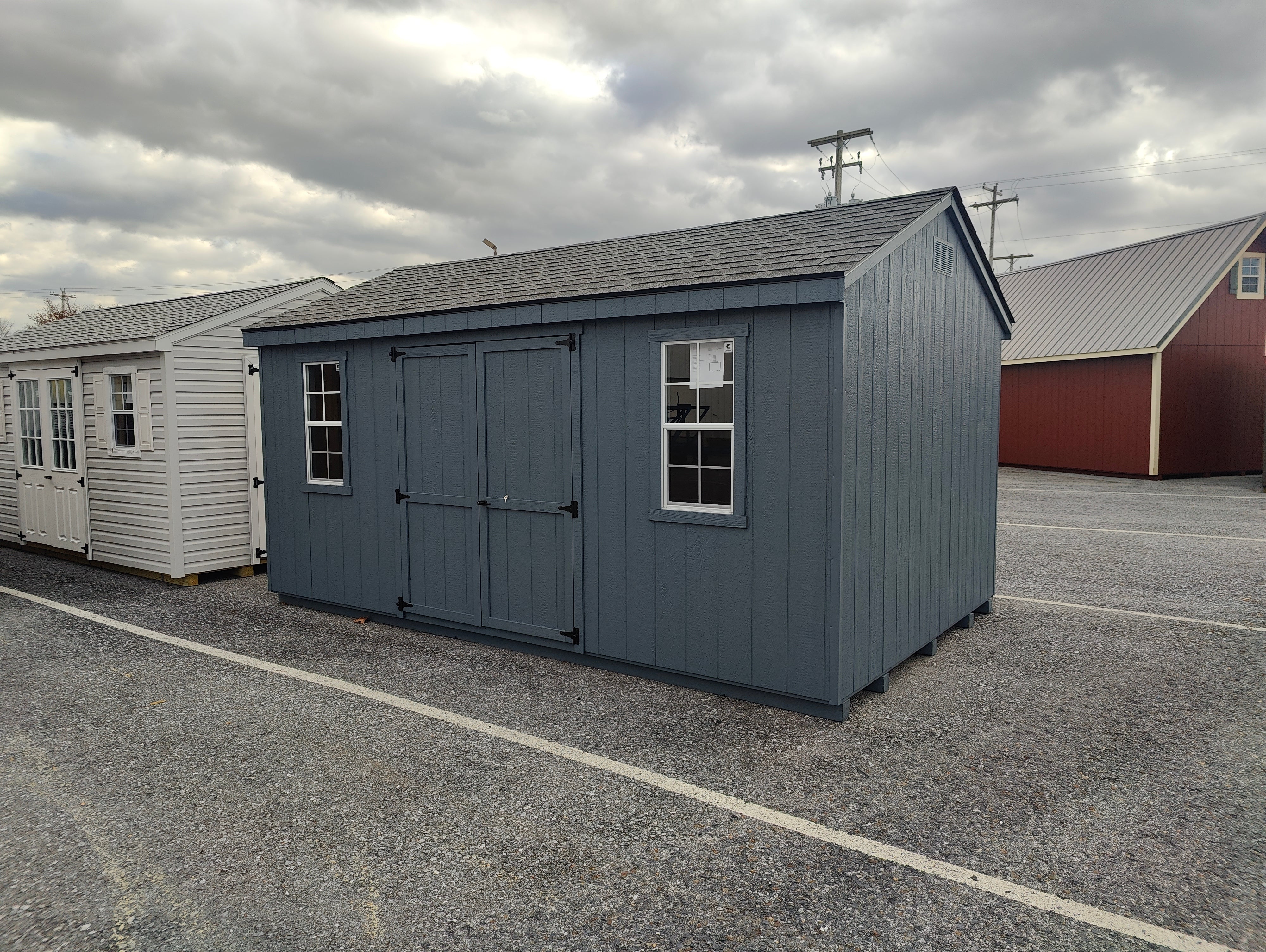 10x16 Workshop- Economy Edition