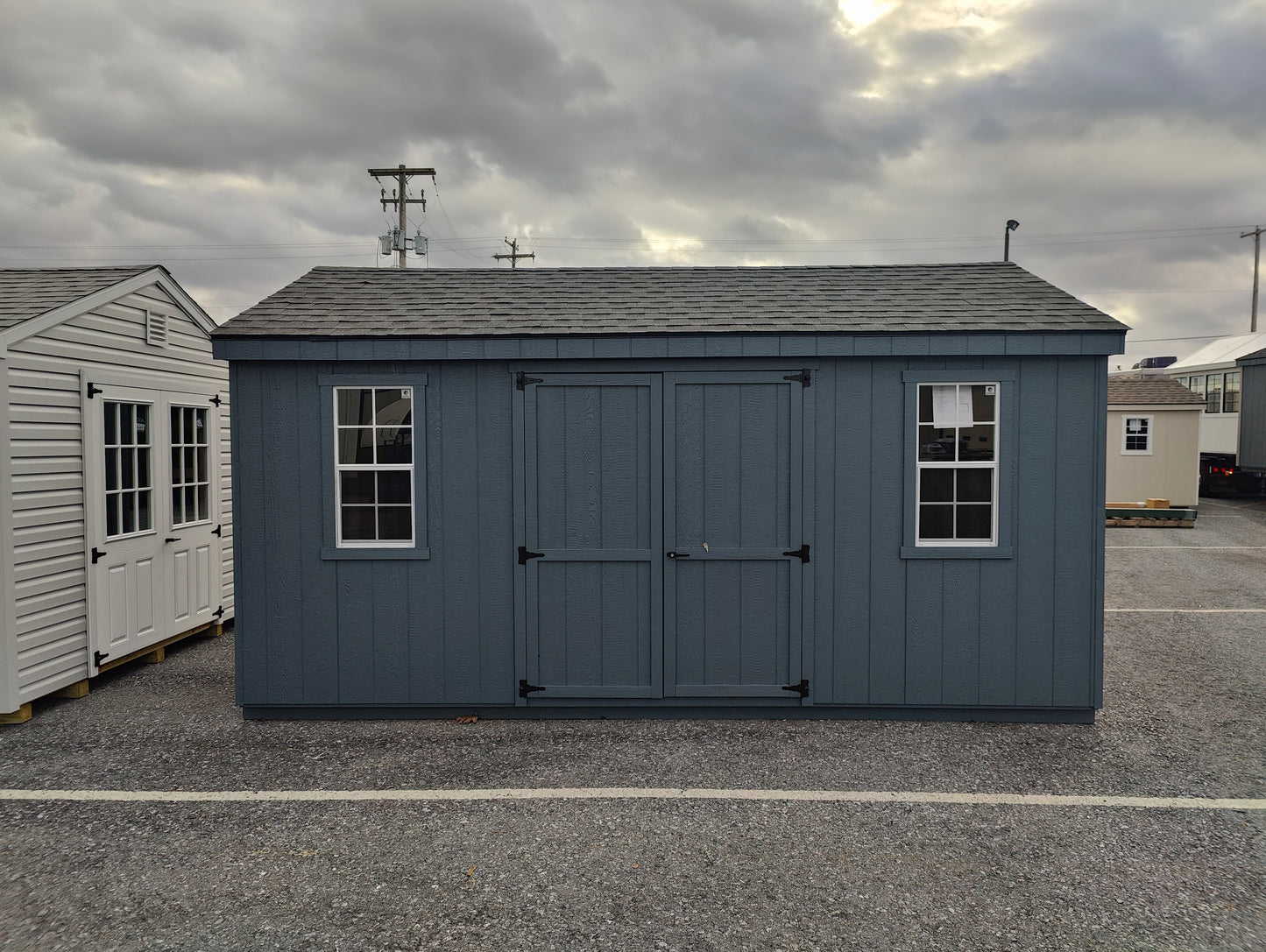 10x16 Workshop- Economy Edition