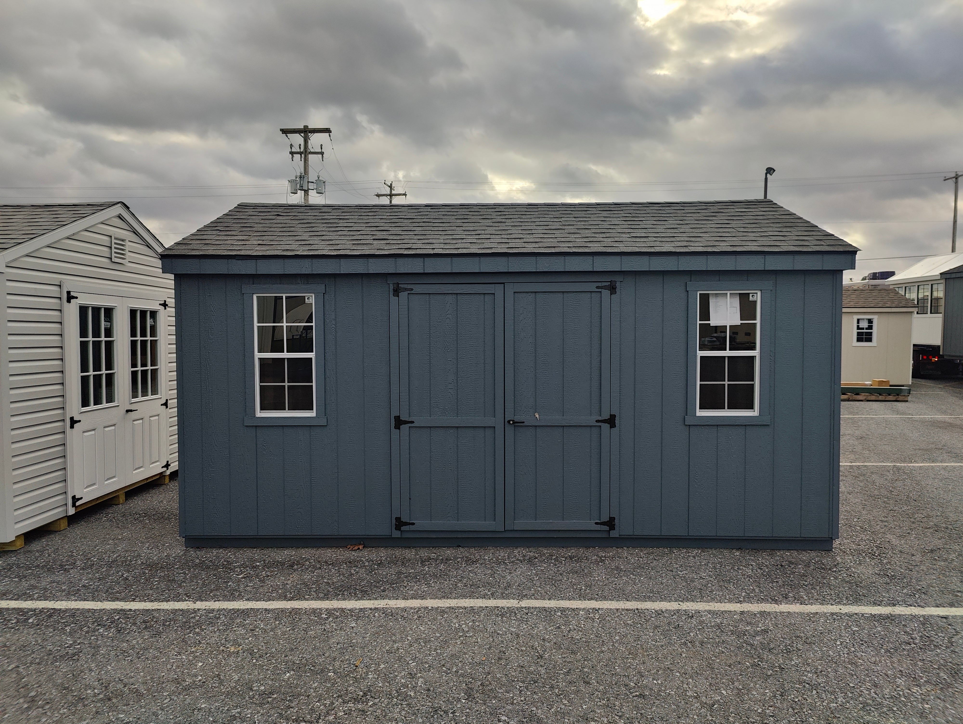 10x16 Workshop- Economy Edition