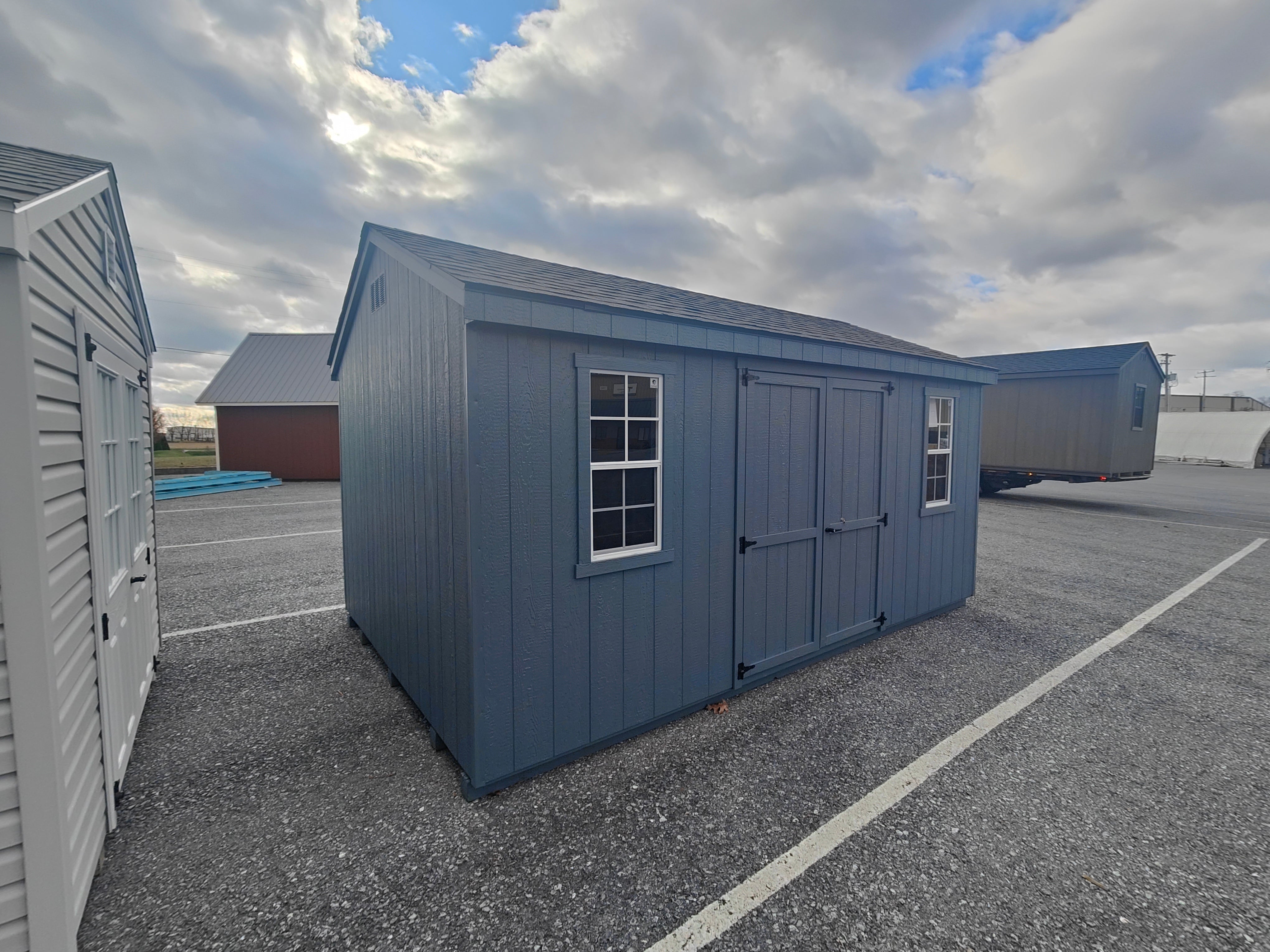 10x16 Workshop- Economy Edition