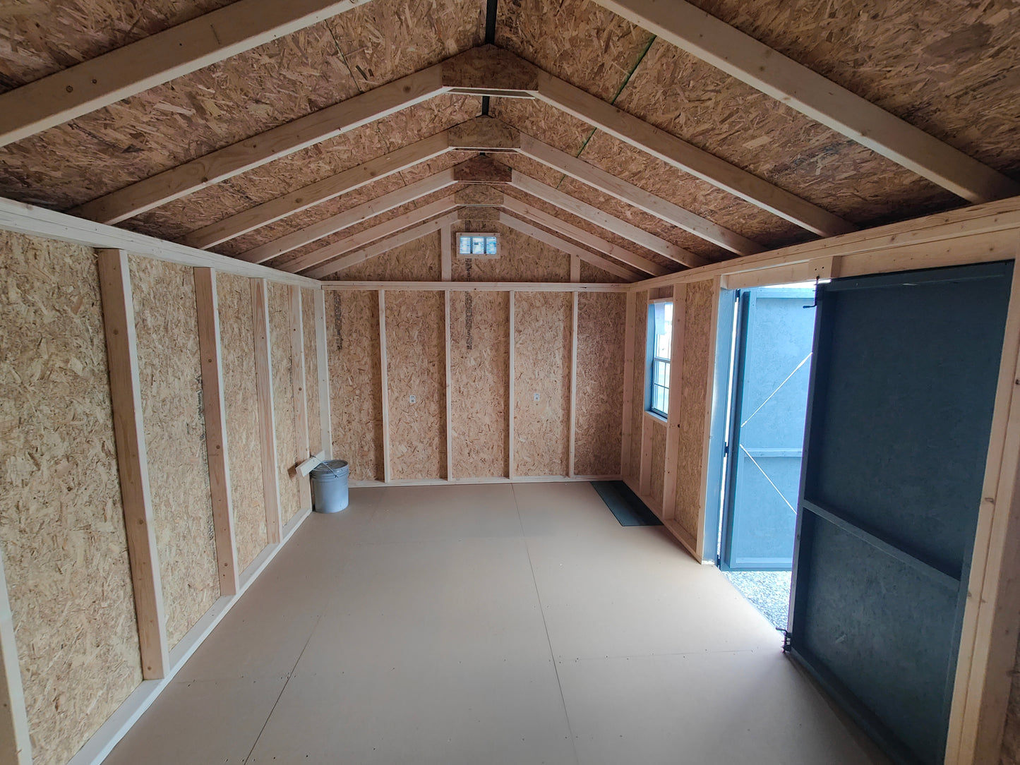 10x16 Workshop- Economy Edition