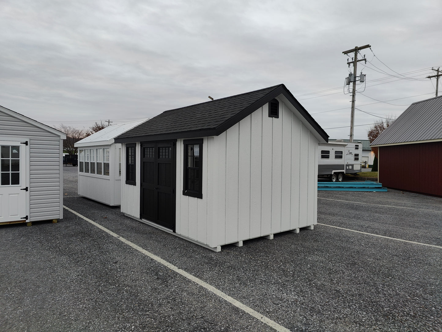 10×14 Board & Batten Workshop- Classic Edition