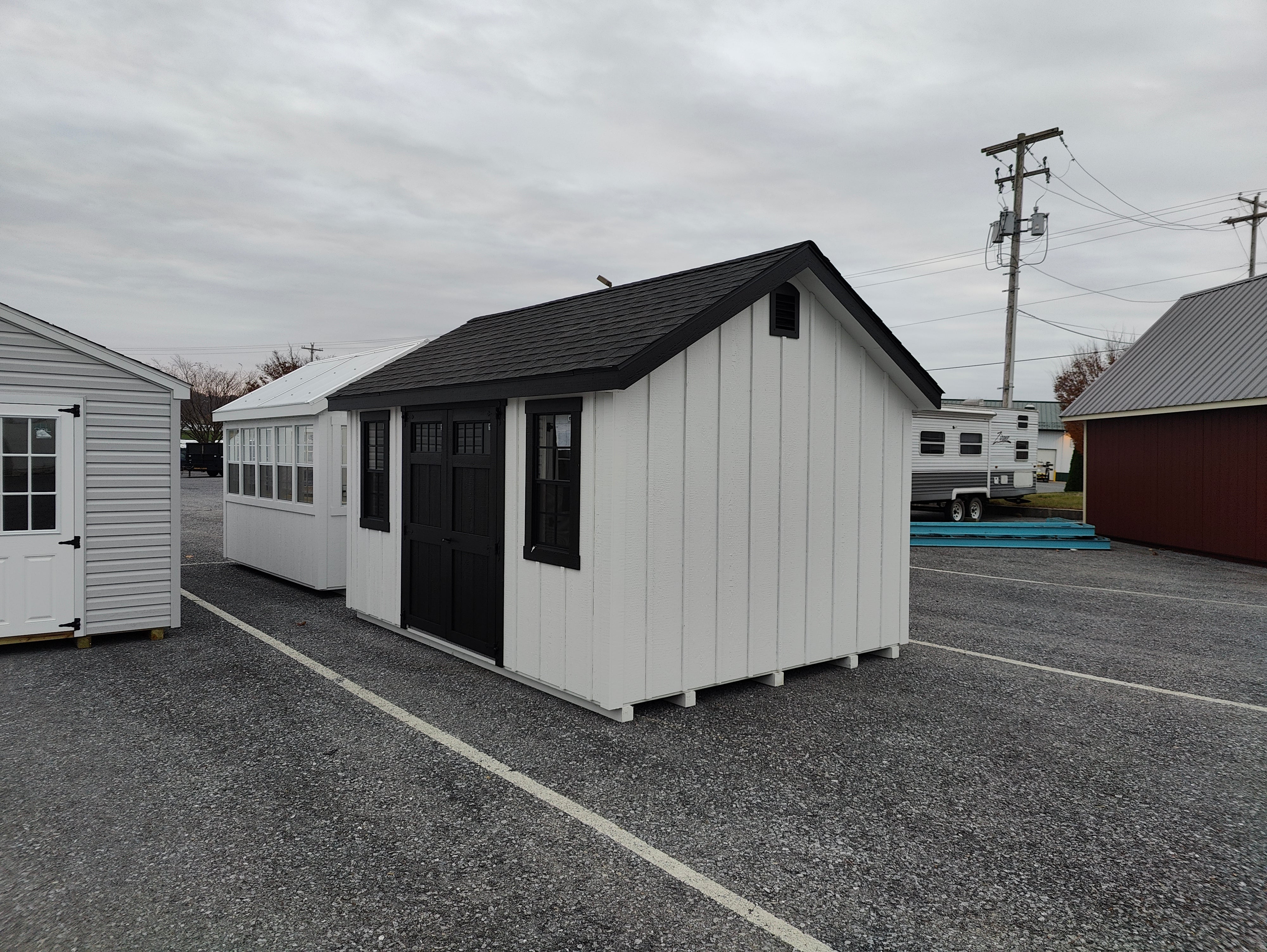 10×14 Board & Batten Workshop- Classic Edition