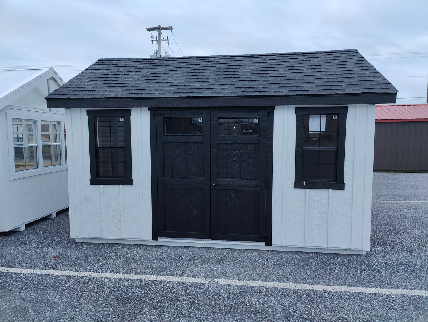 10×14 Board & Batten Workshop- Classic Edition