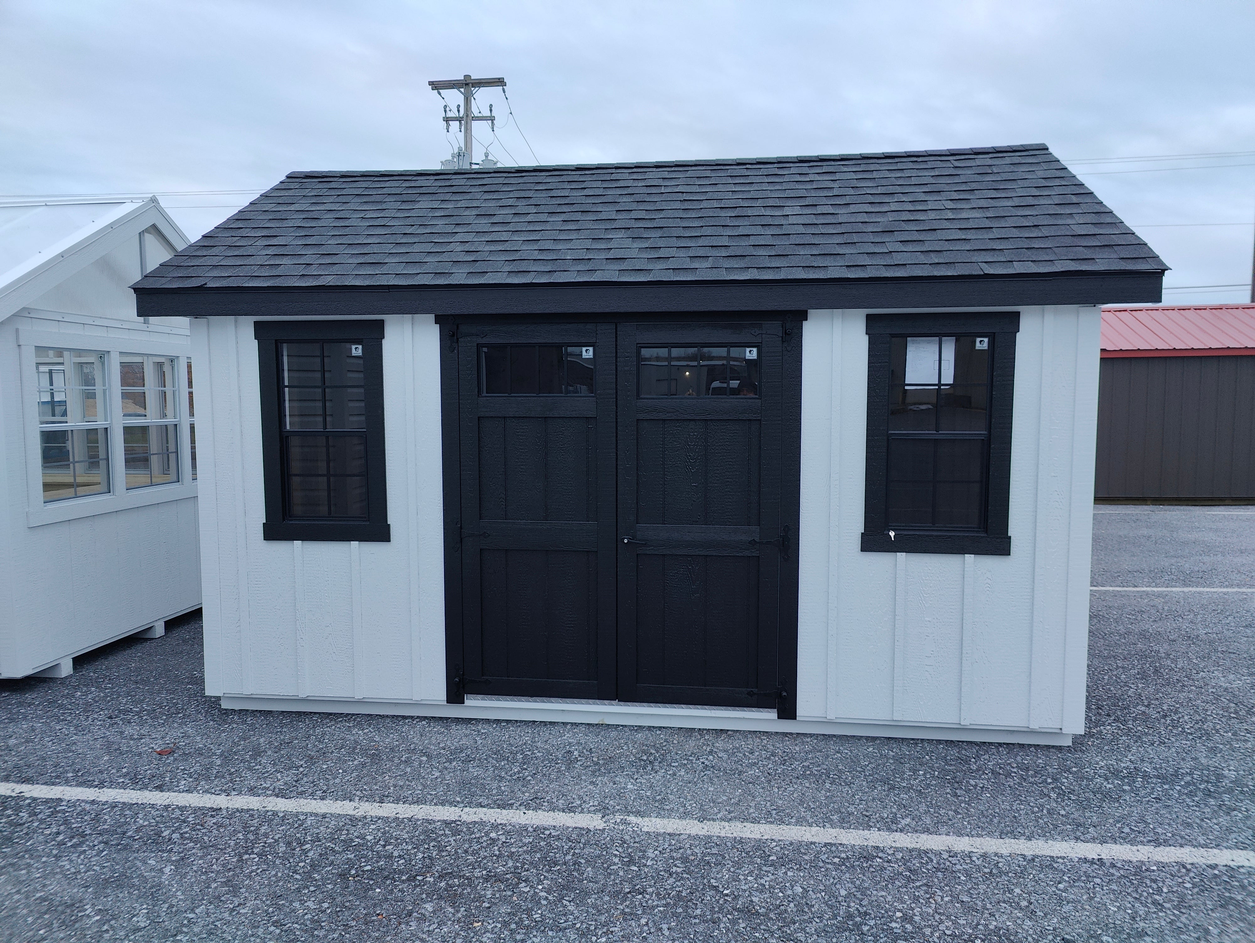 10×14 Board & Batten Workshop- Classic Edition