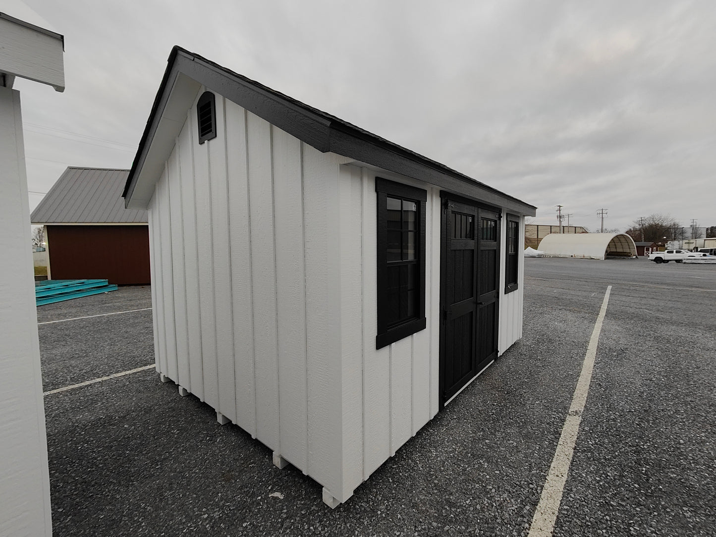 10×14 Board & Batten Workshop- Classic Edition