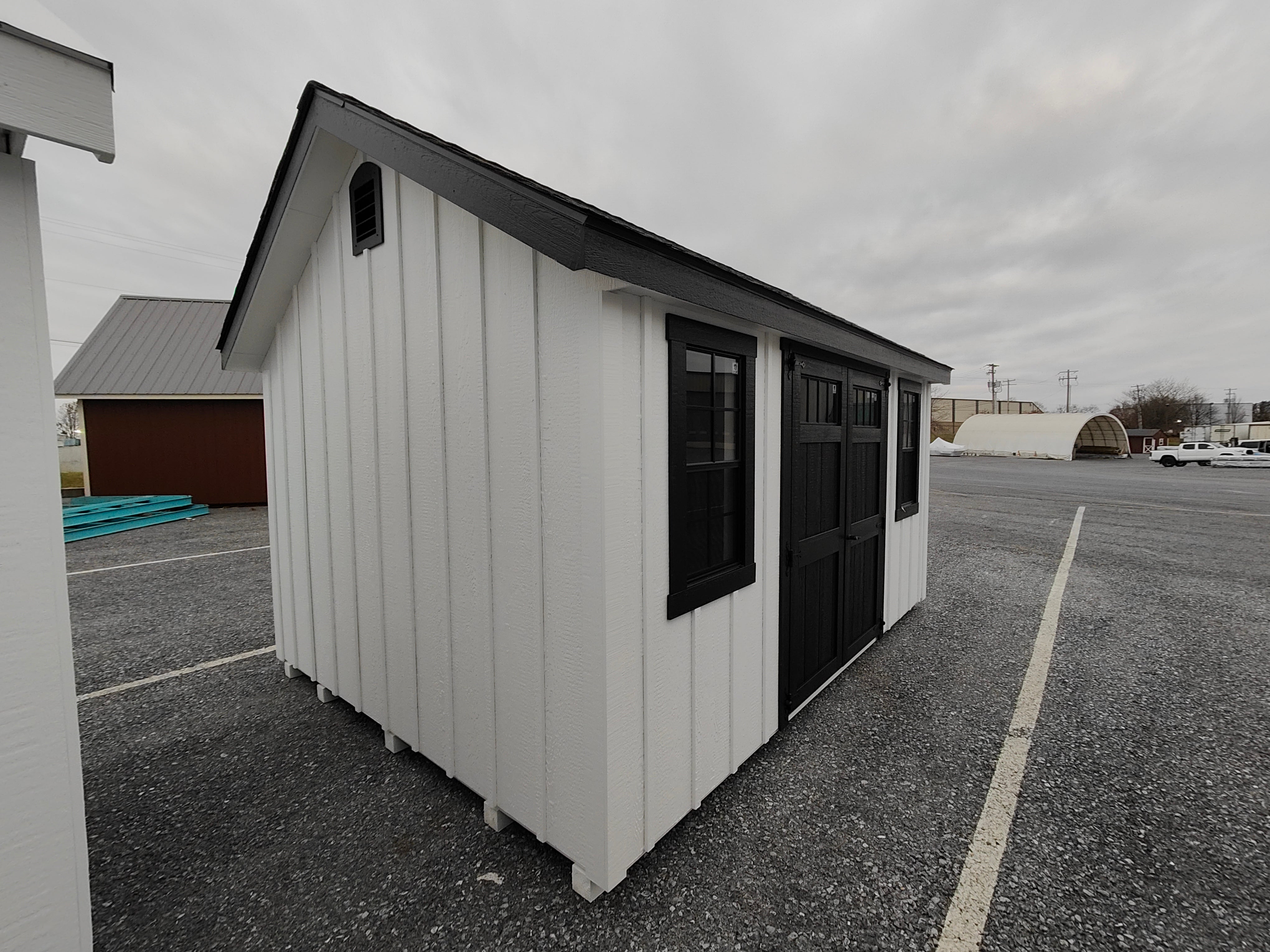 10×14 Board & Batten Workshop- Classic Edition