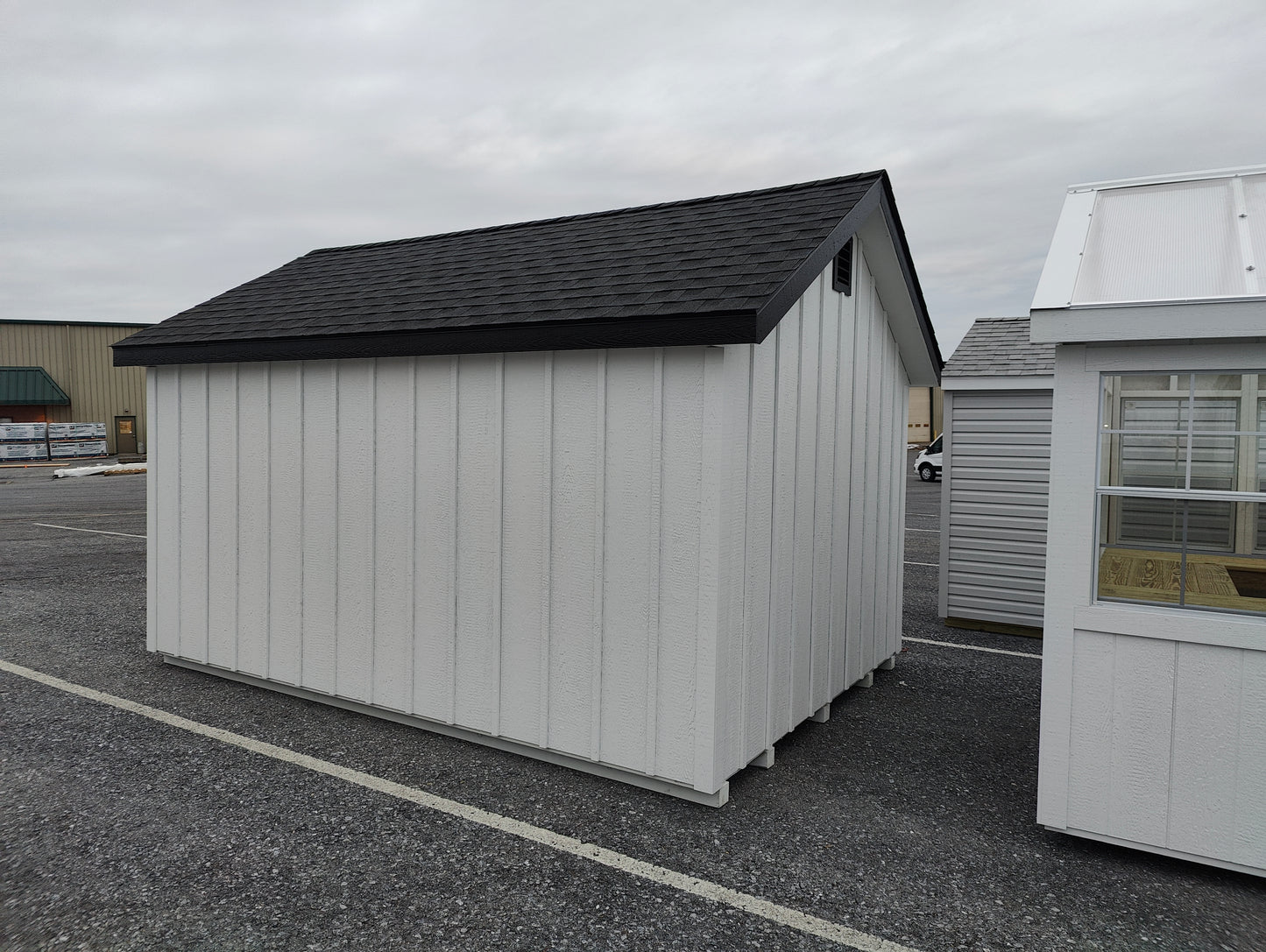 10×14 Board & Batten Workshop- Classic Edition