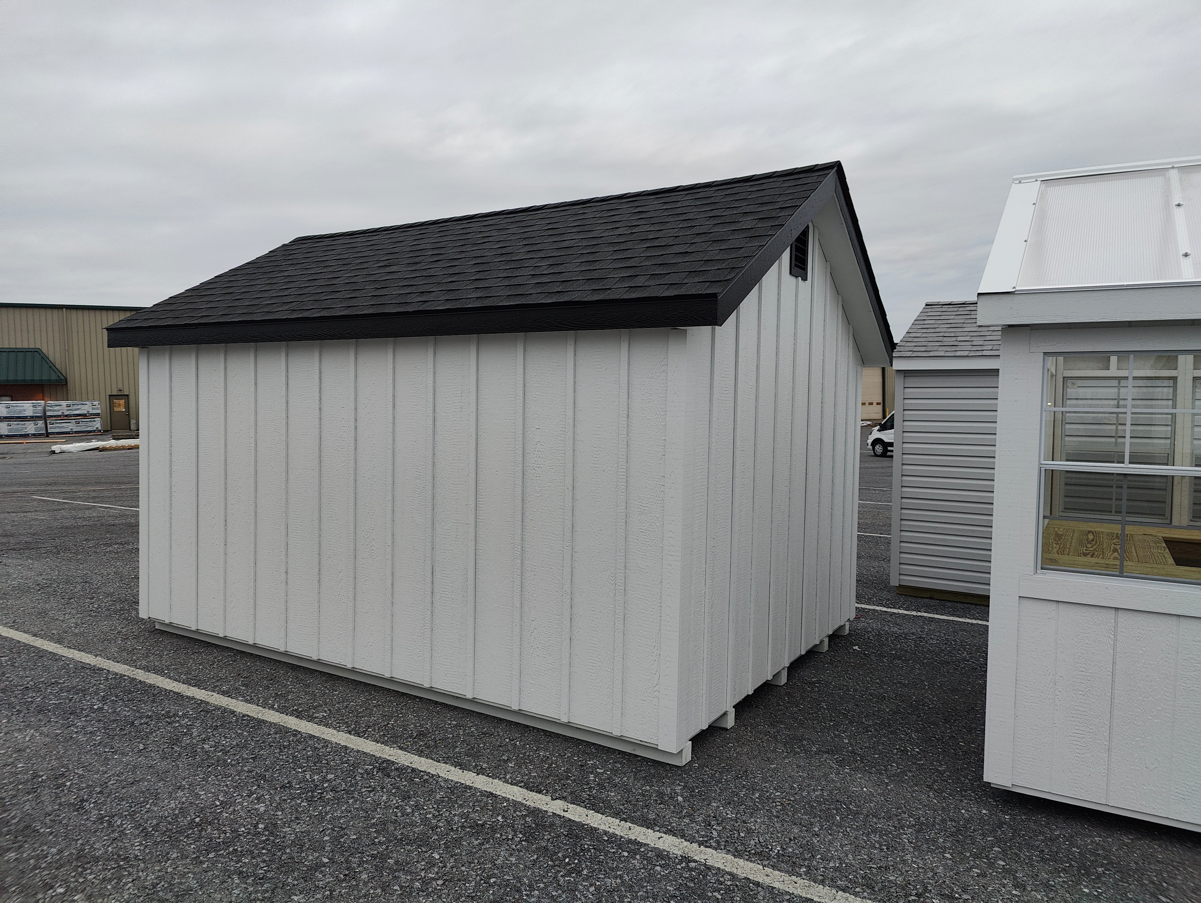 10×14 Board & Batten Workshop- Classic Edition