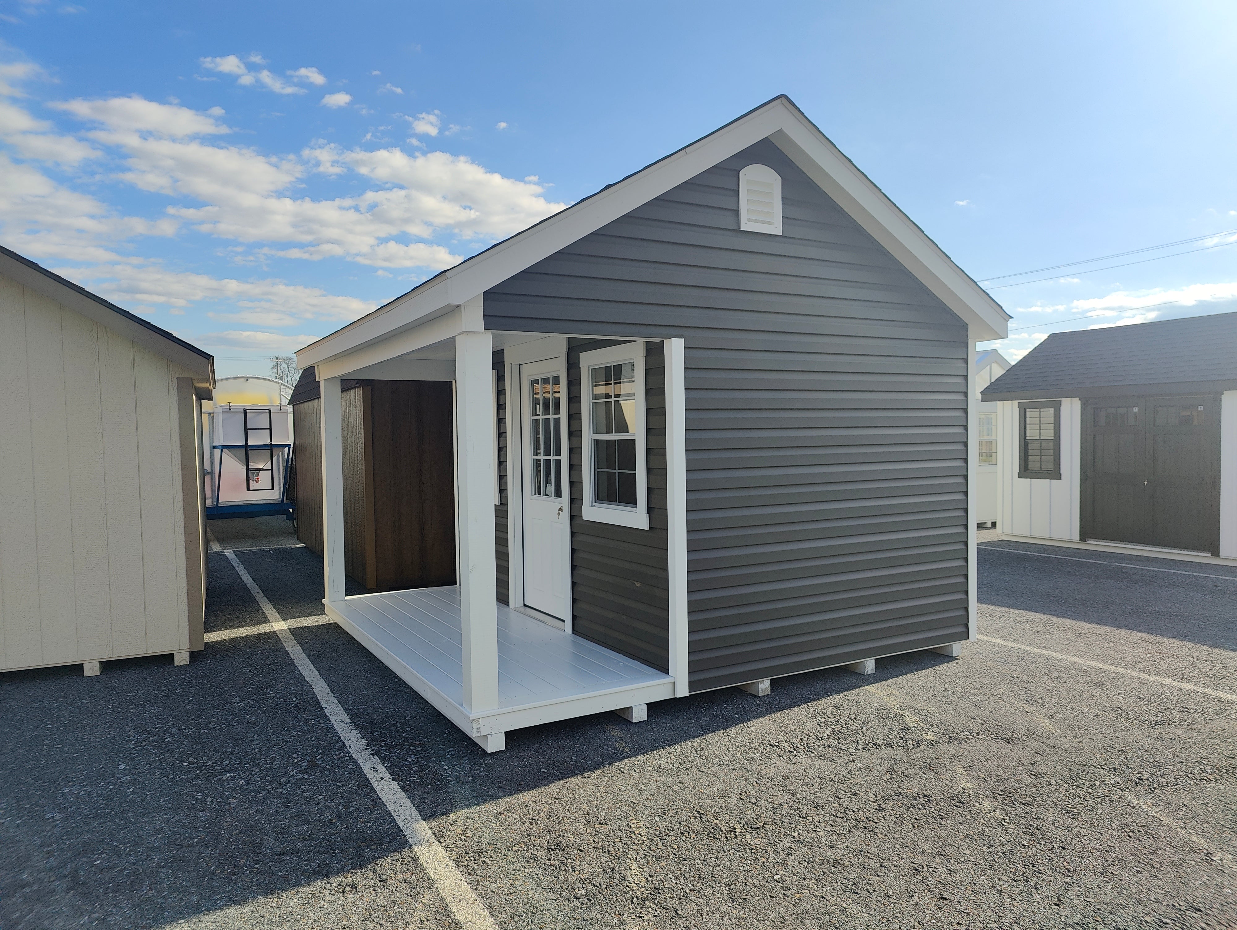 12x12 Workshop- Classic Porch Edition