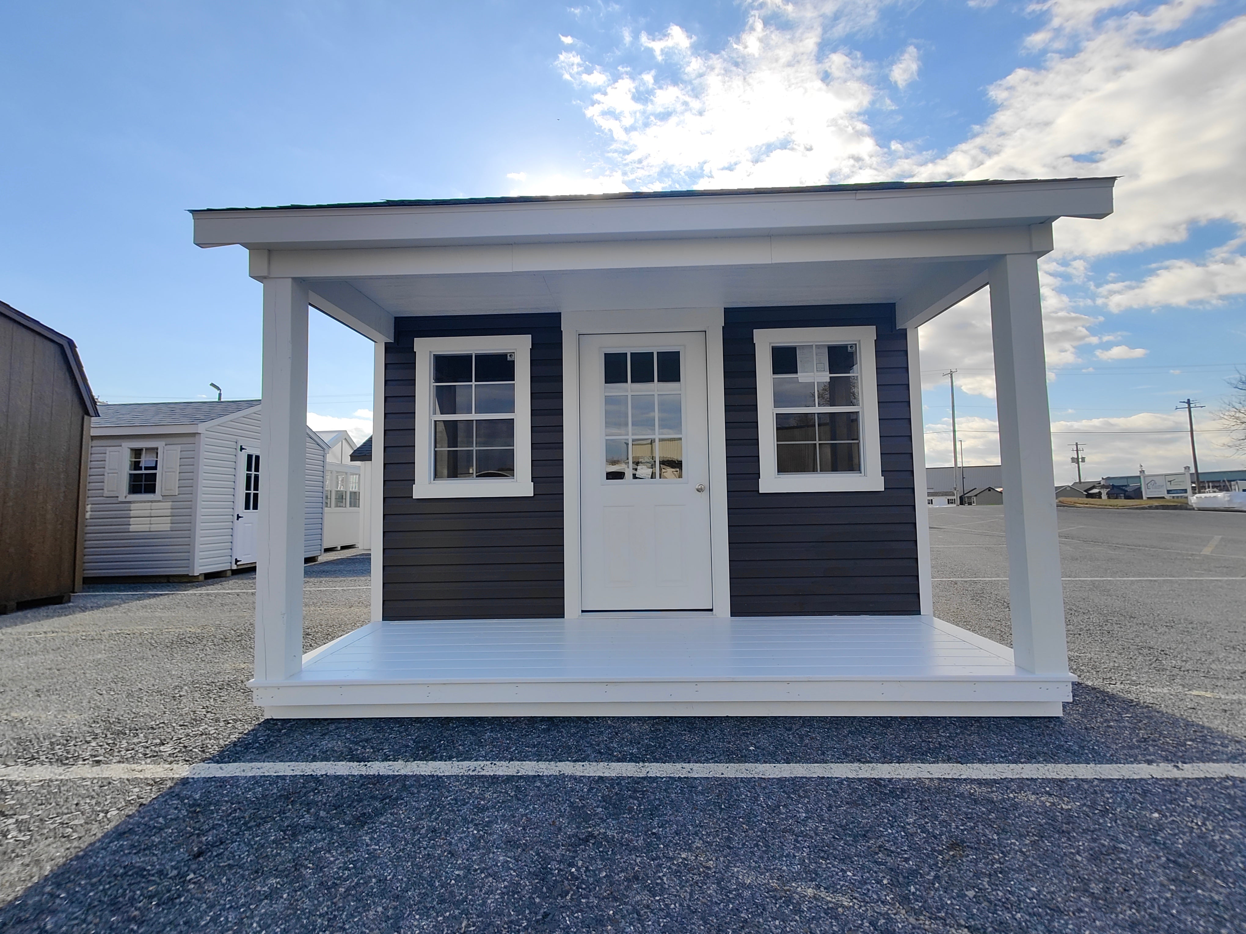 12x12 Workshop- Classic Porch Edition