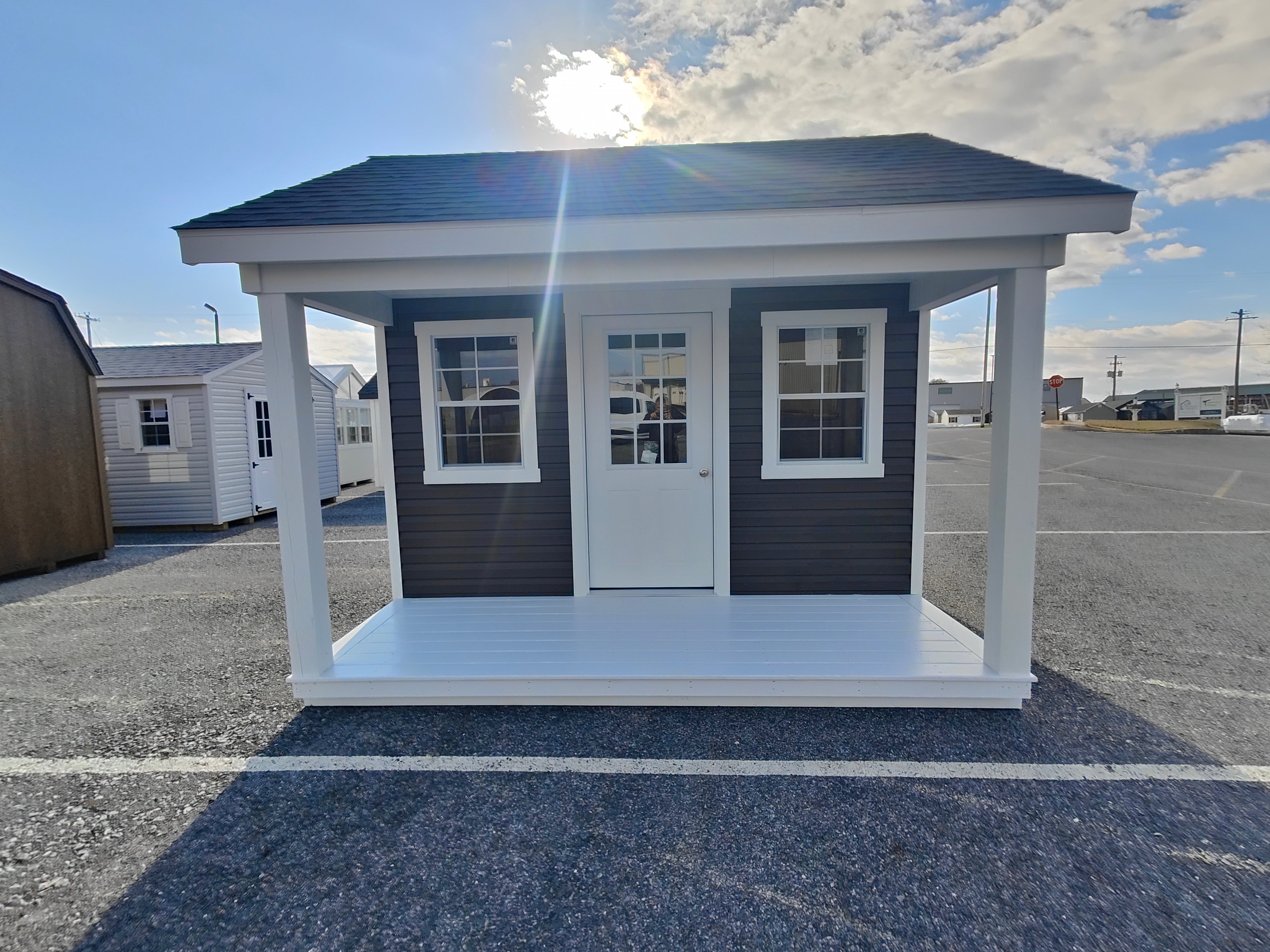 12x12 Workshop- Classic Porch Edition