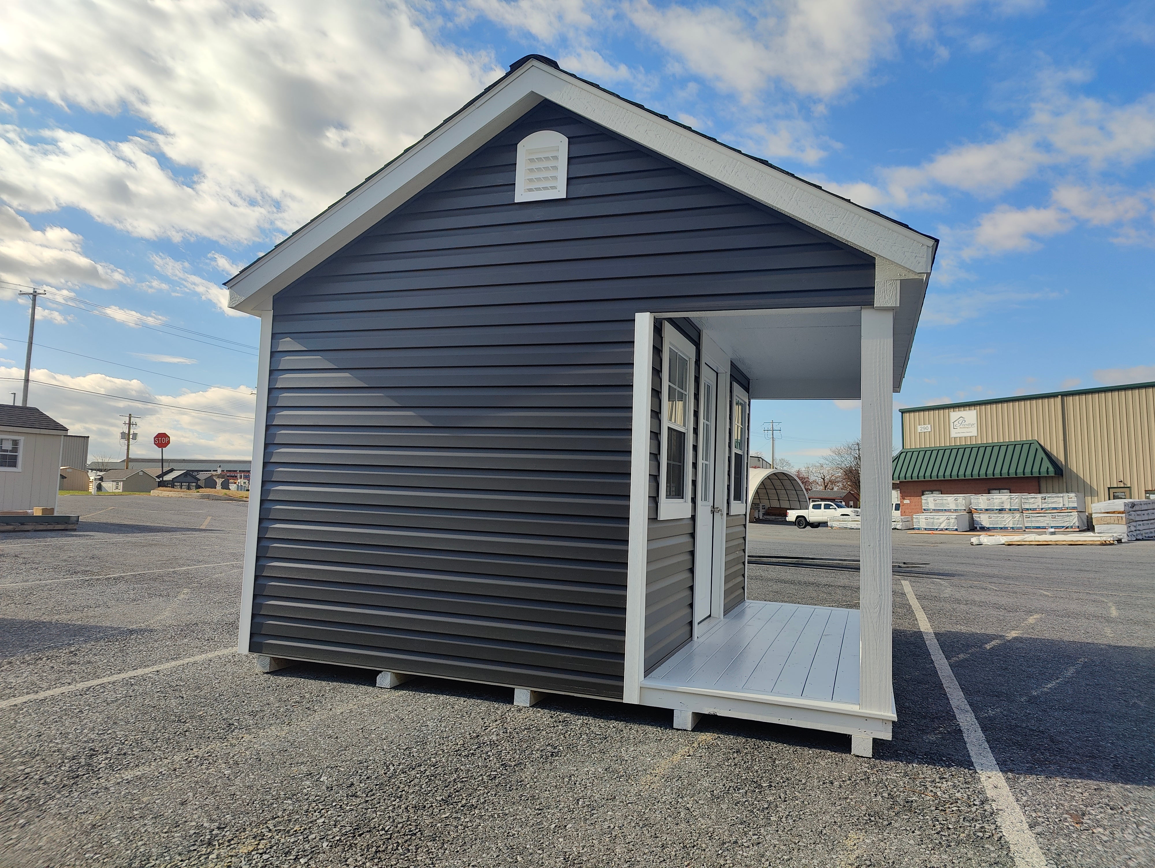 12x12 Workshop- Classic Porch Edition