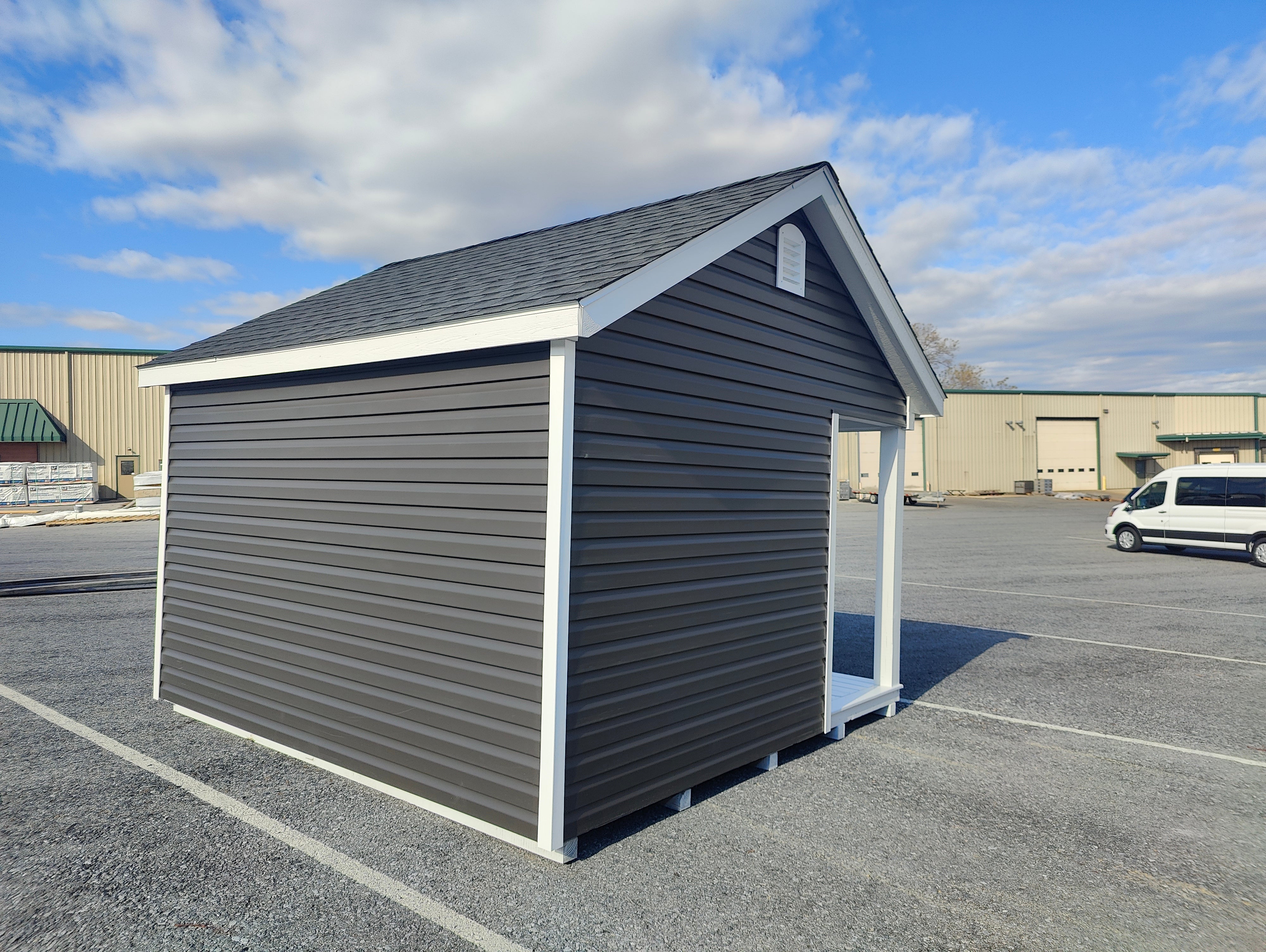 12x12 Workshop- Classic Porch Edition