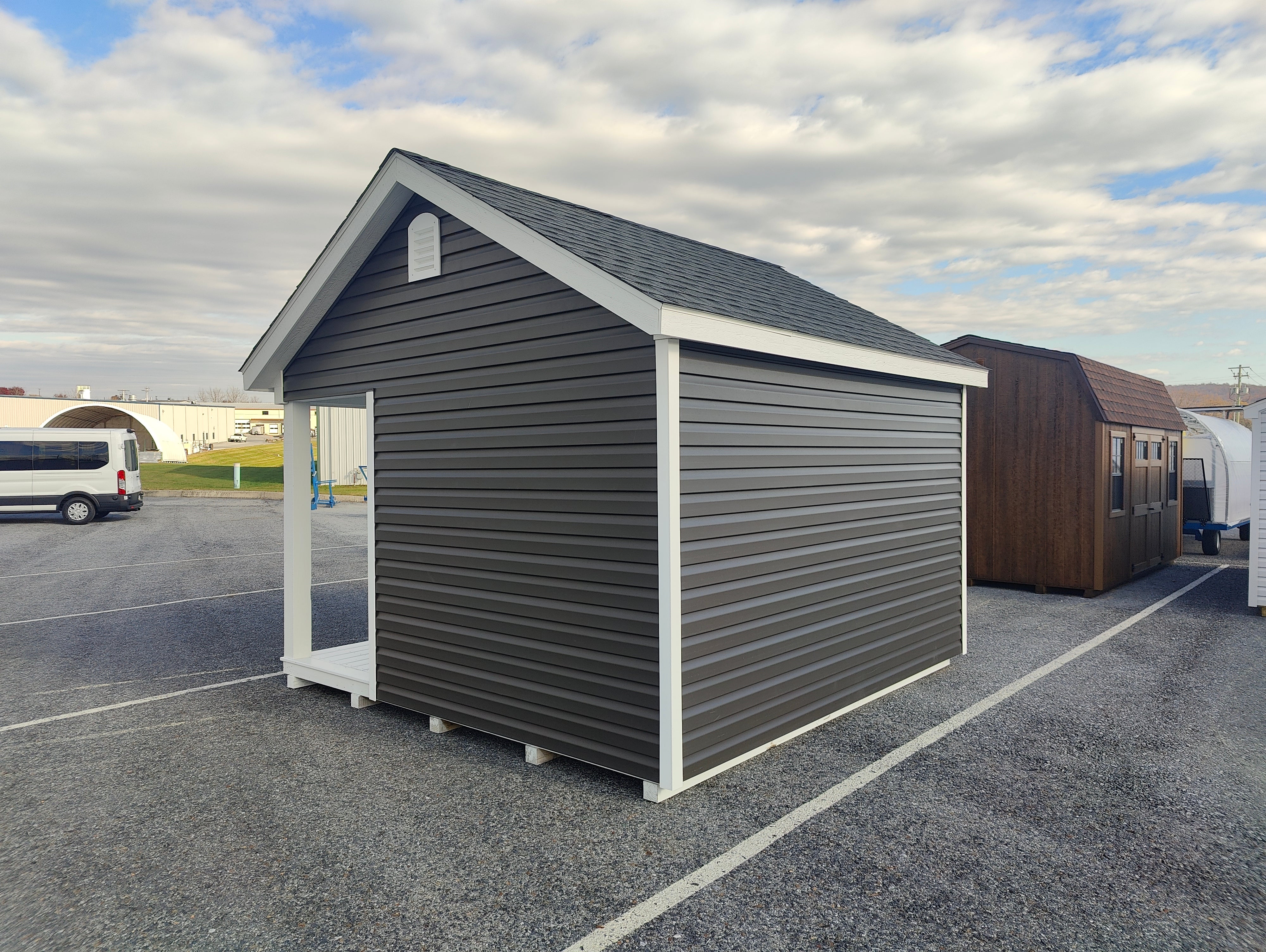 12x12 Workshop- Classic Porch Edition