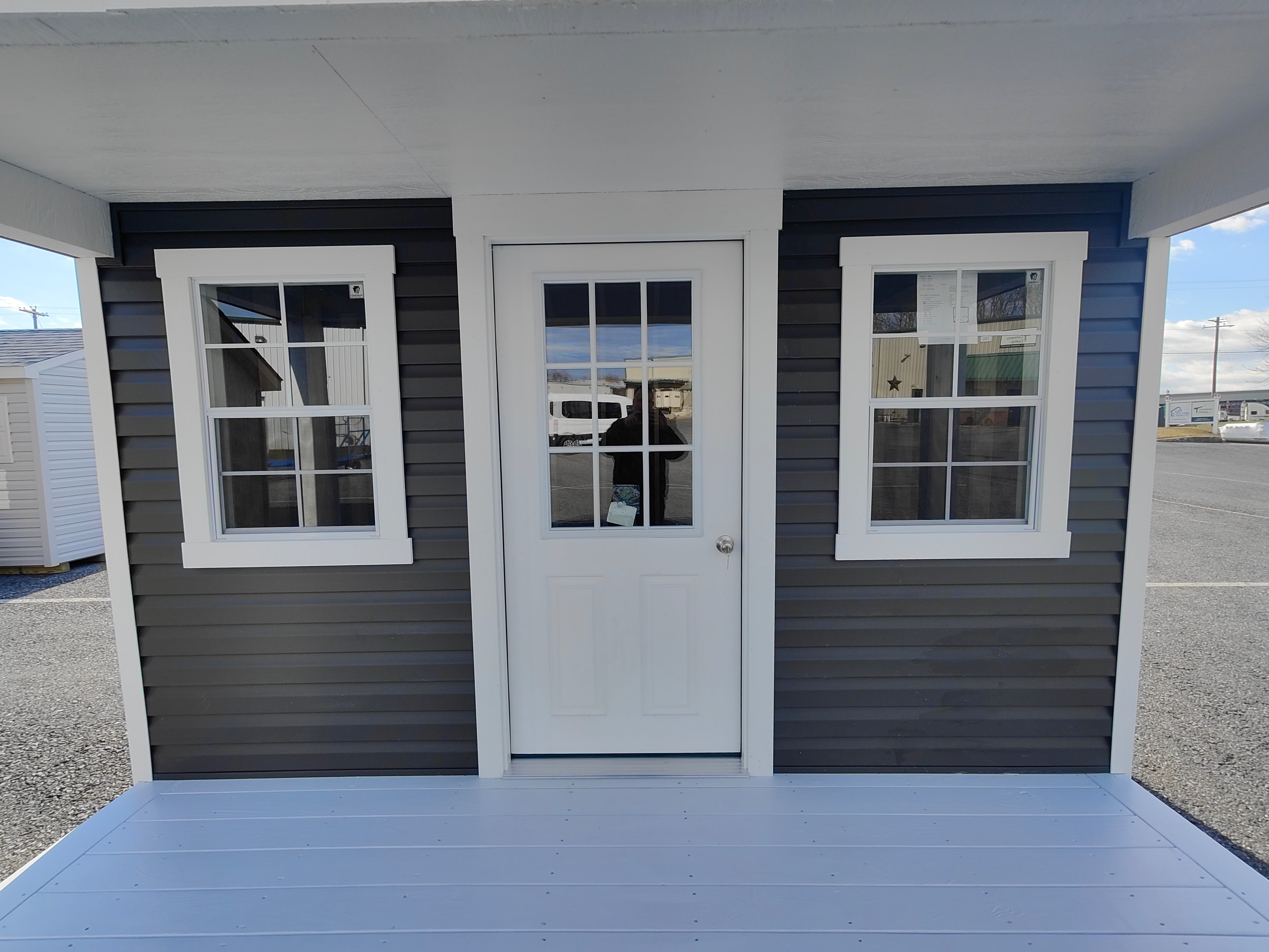 12x12 Workshop- Classic Porch Edition