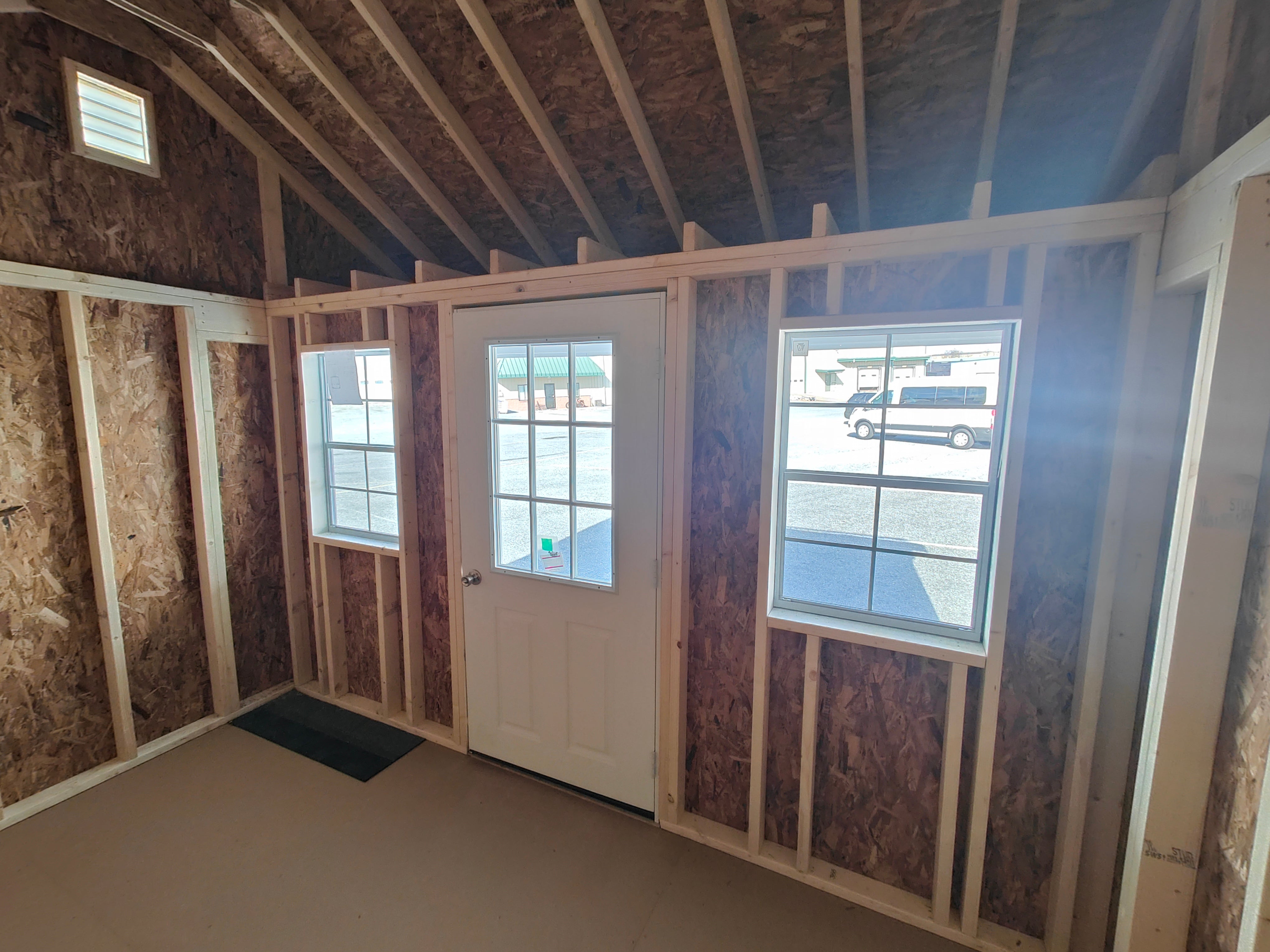 12x12 Workshop- Classic Porch Edition