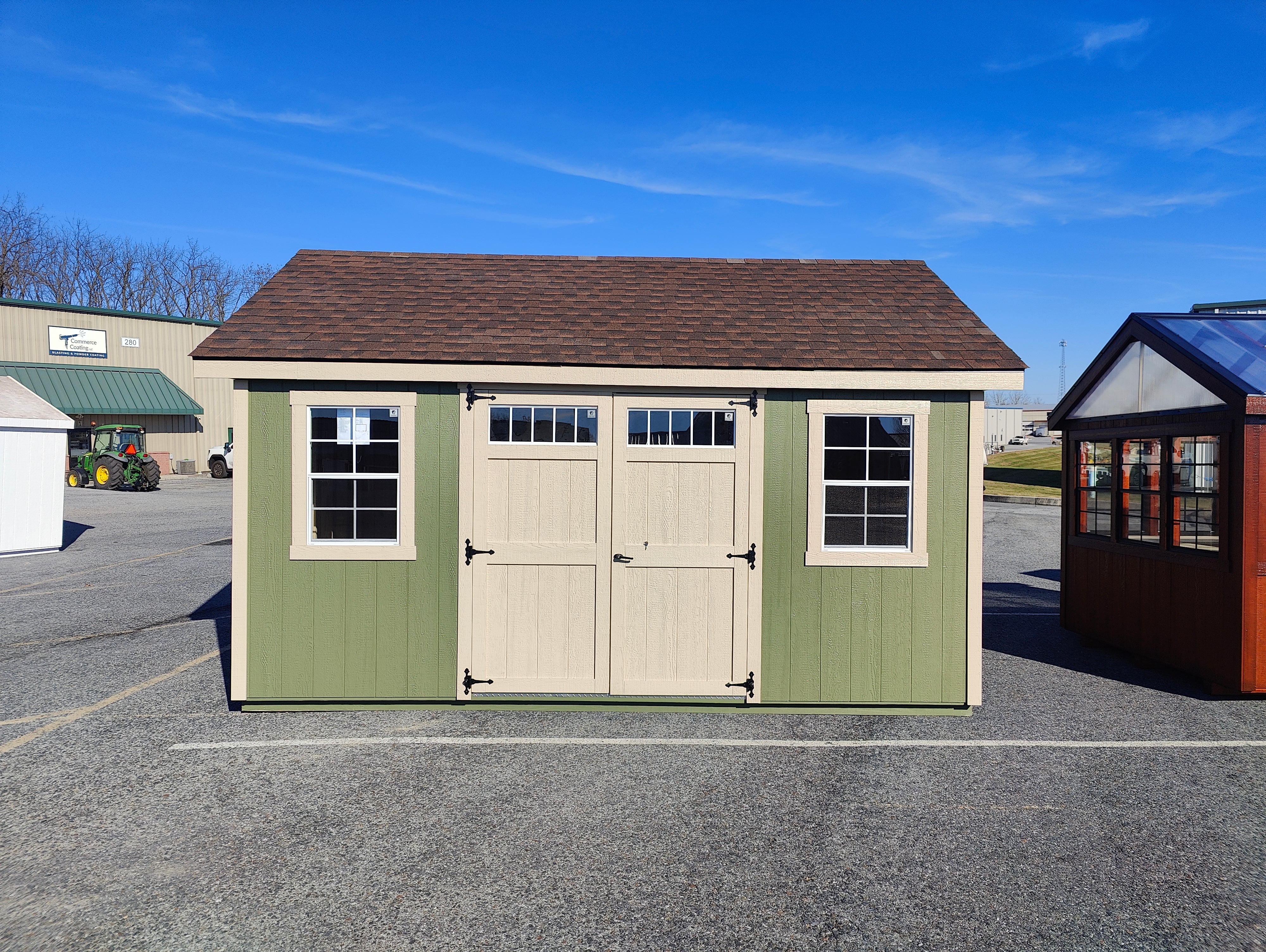 12x16 Workshop- Classic Edition