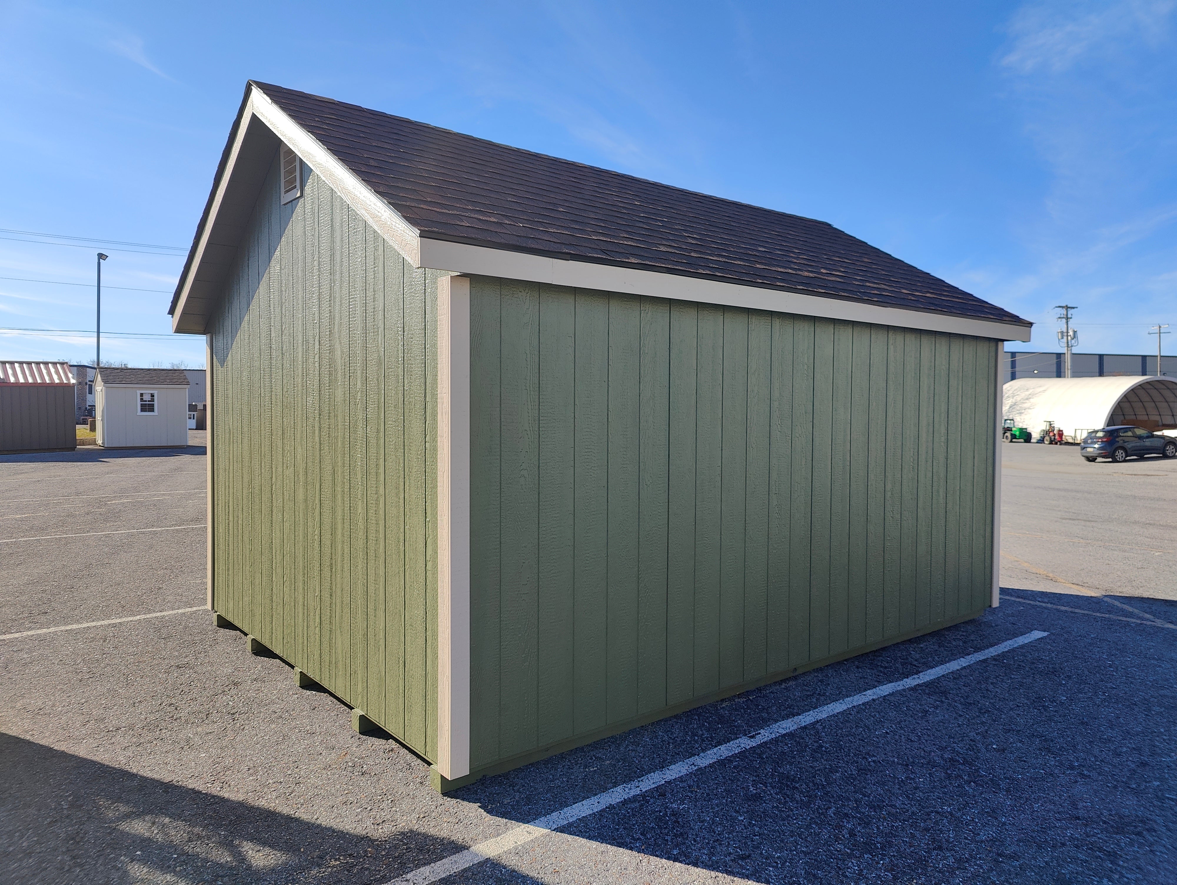 12x16 Workshop- Classic Edition