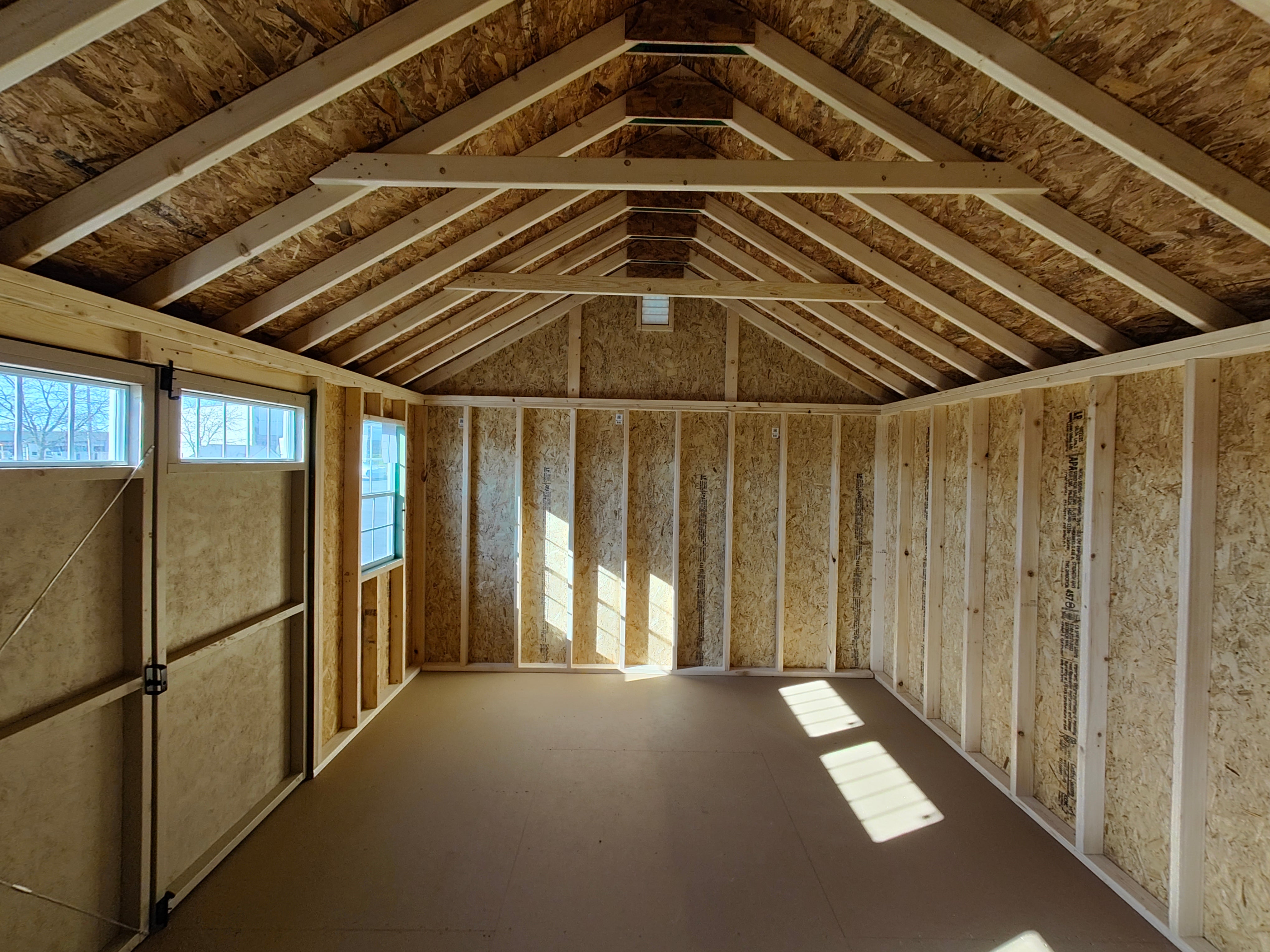 12x16 Workshop- Classic Edition