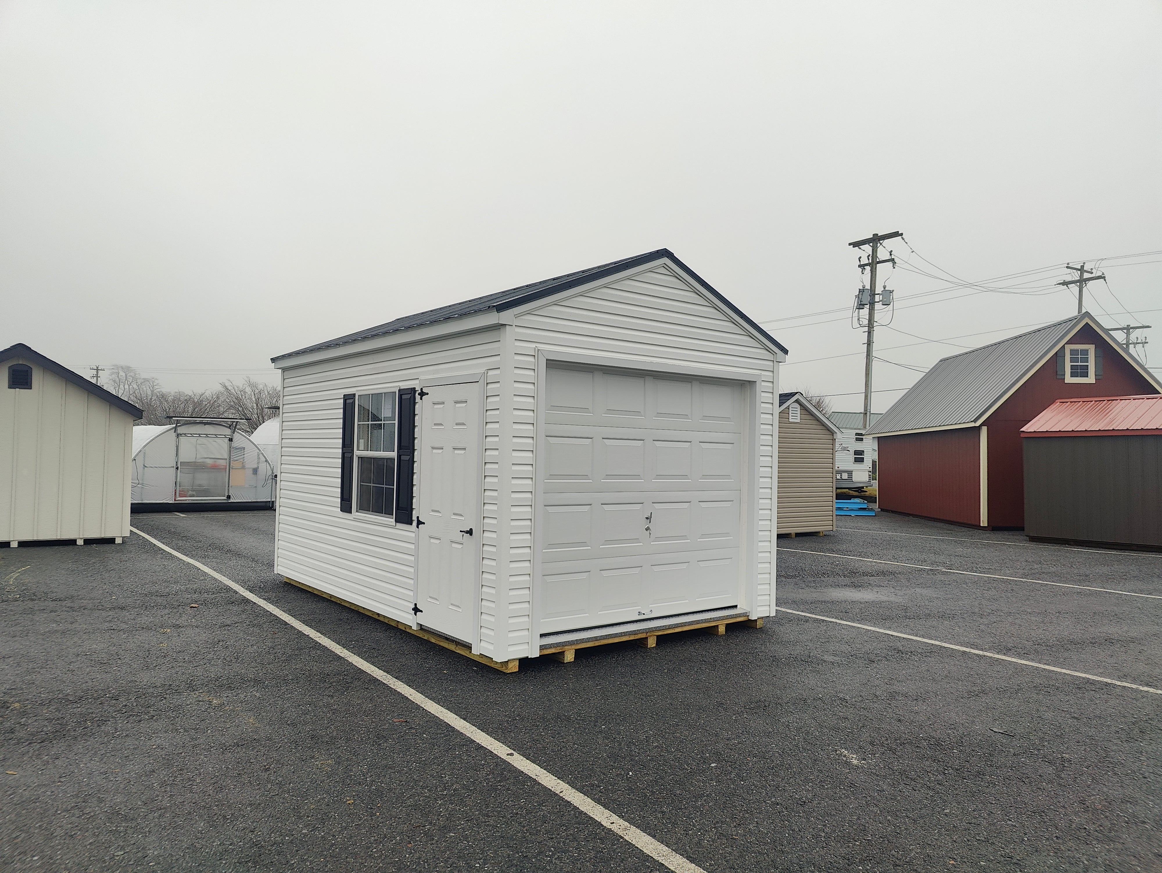10x16 Vinyl Garage- Standard Edition