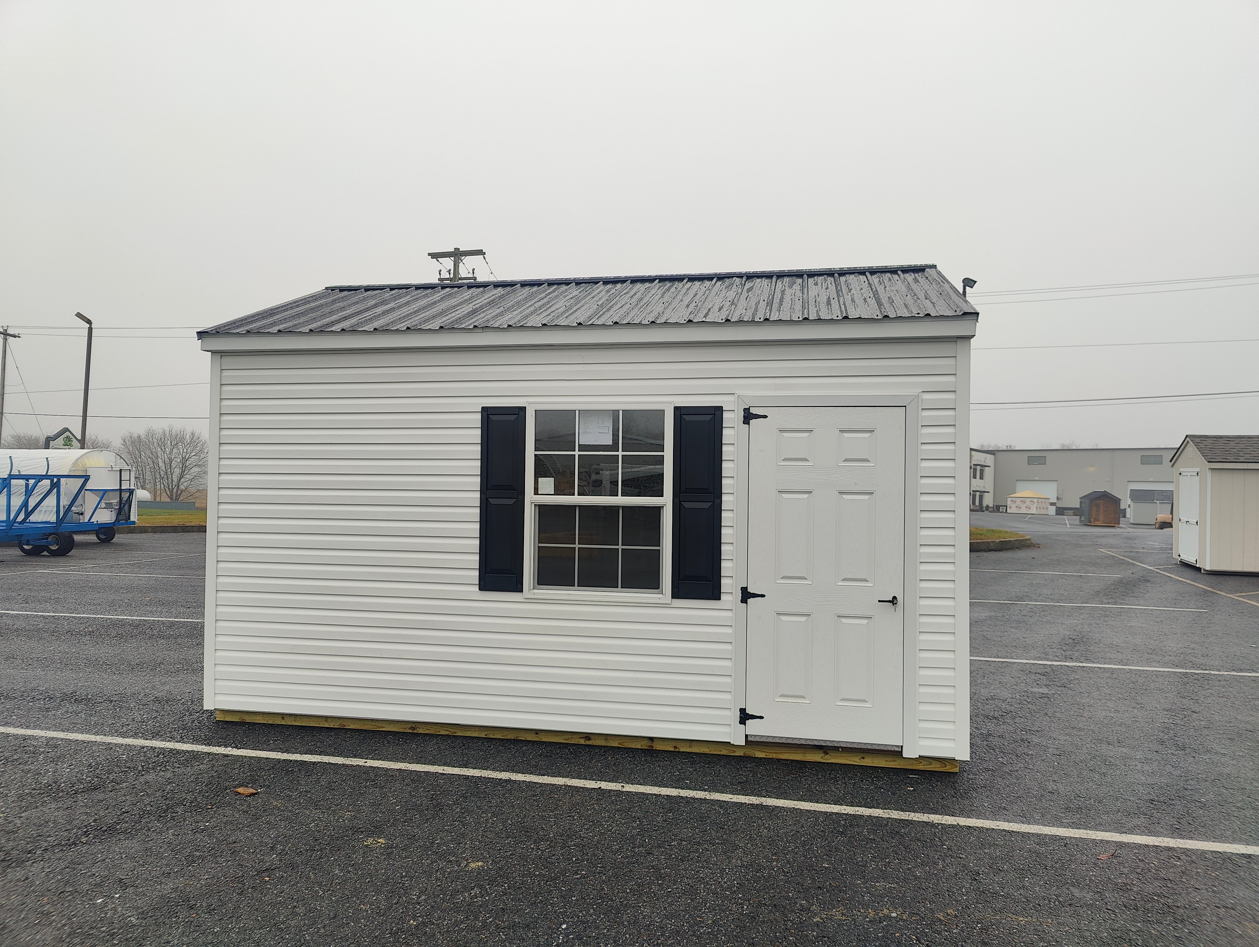 10x16 Vinyl Garage- Standard Edition