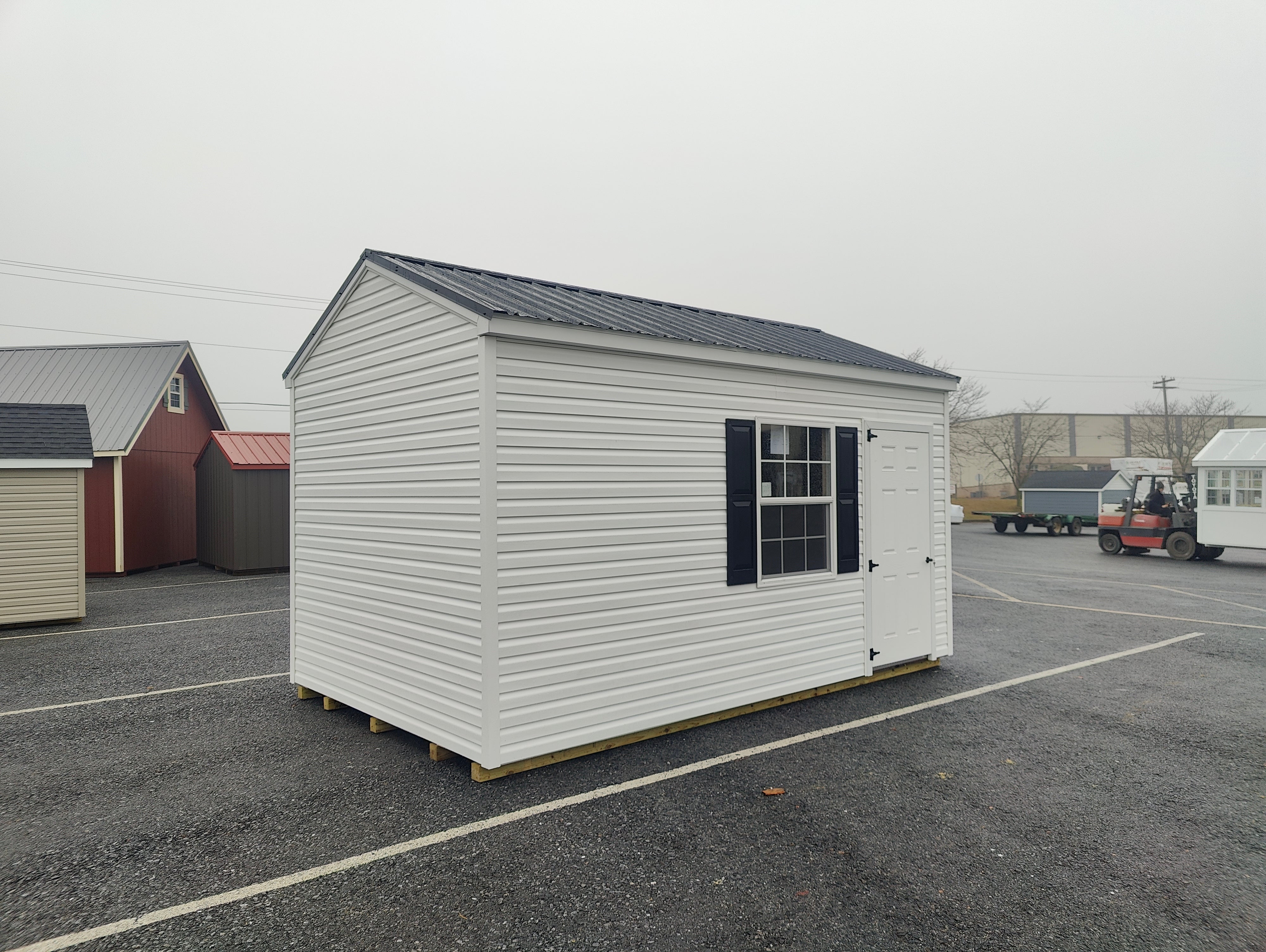 10x16 Vinyl Garage- Standard Edition