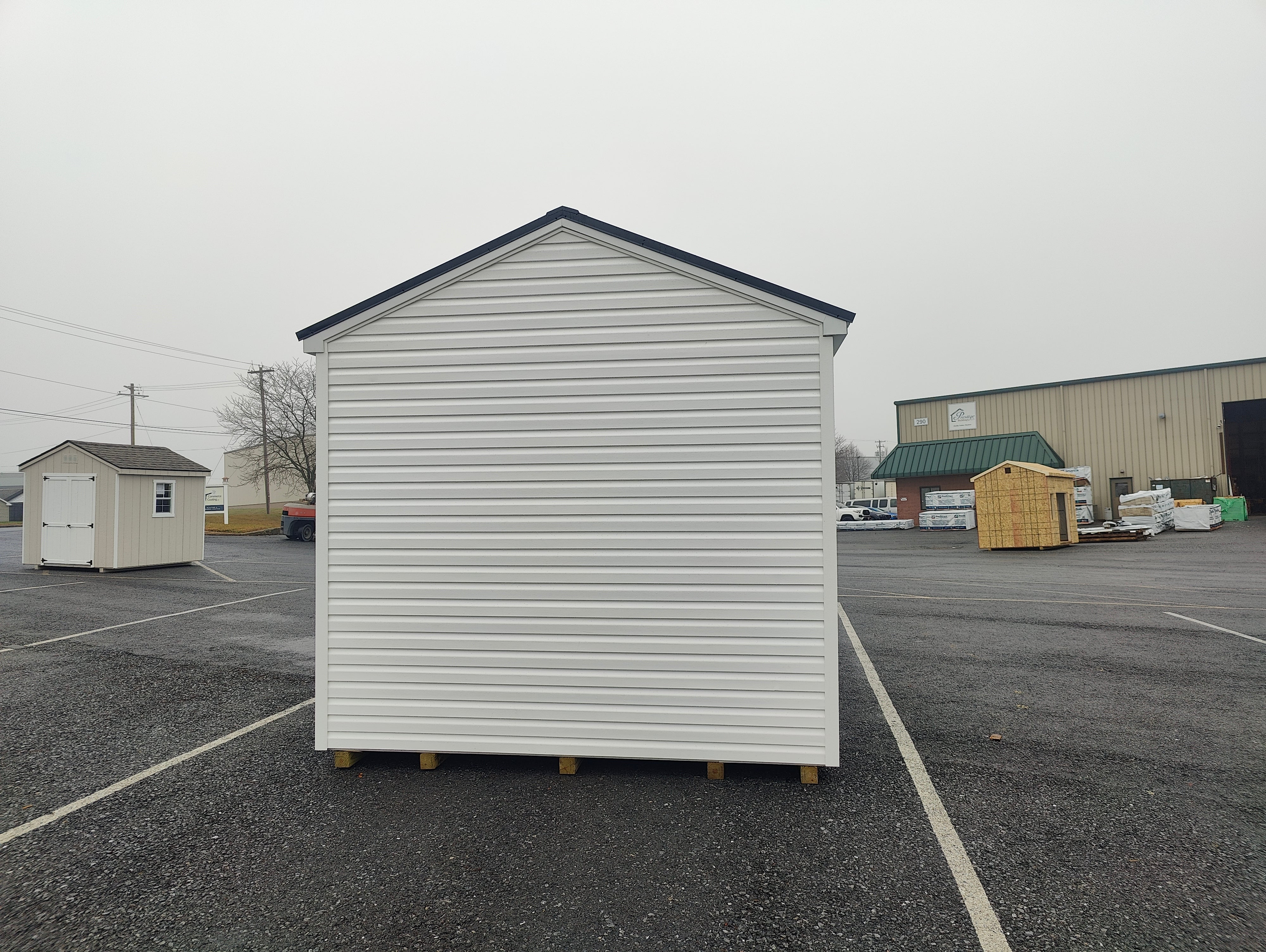 10x16 Vinyl Garage- Standard Edition