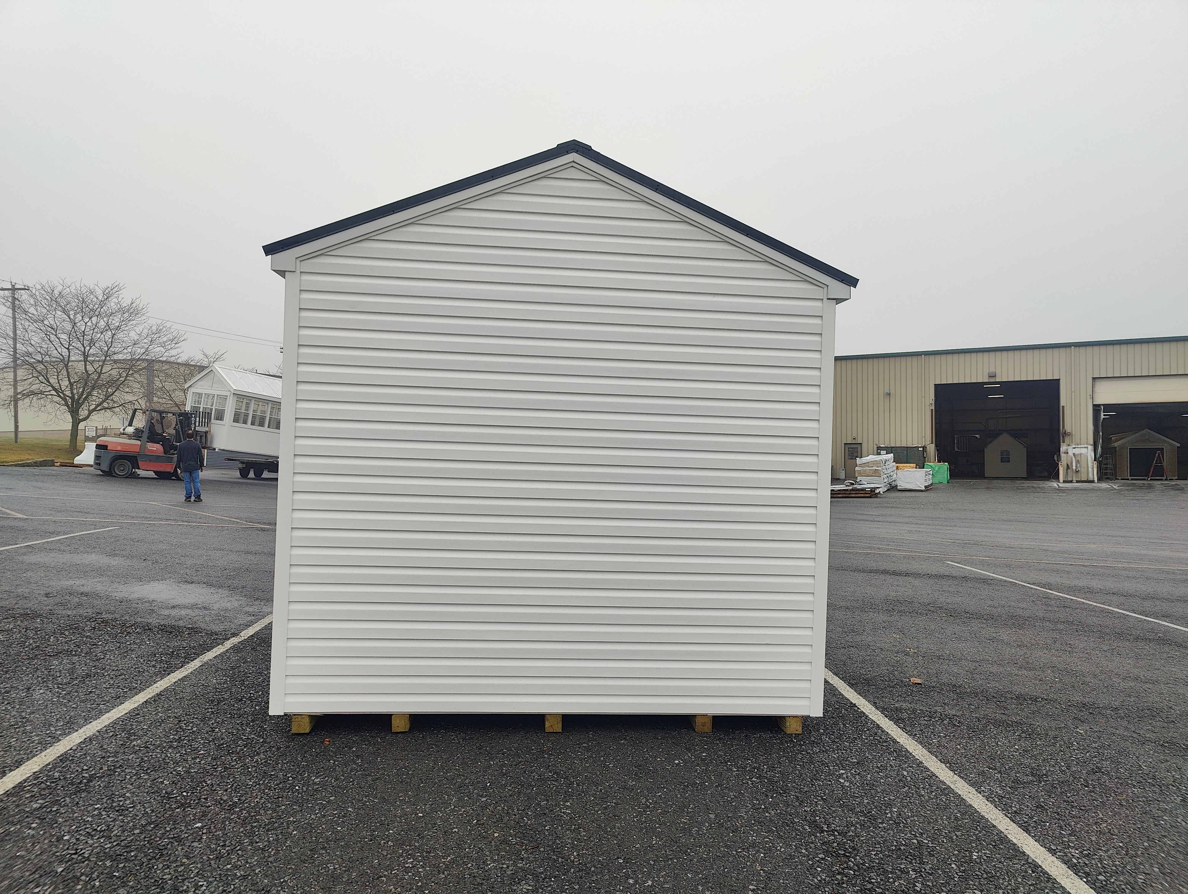 10x16 Vinyl Garage- Standard Edition