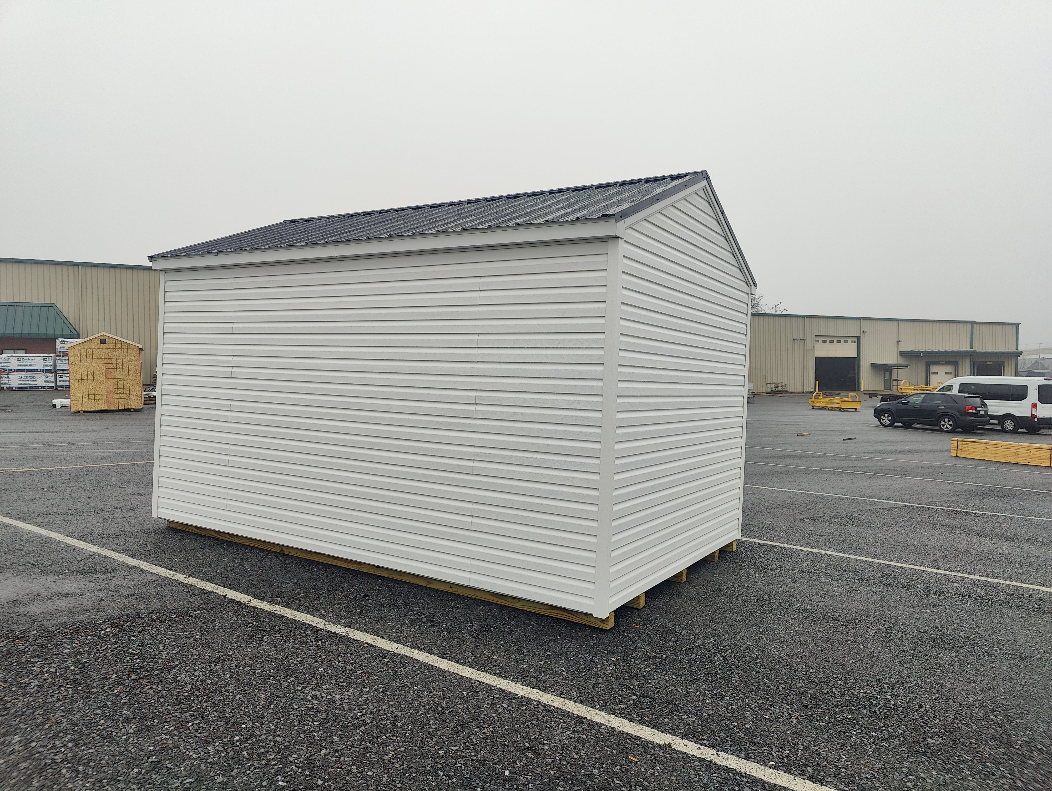 10x16 Vinyl Garage- Standard Edition
