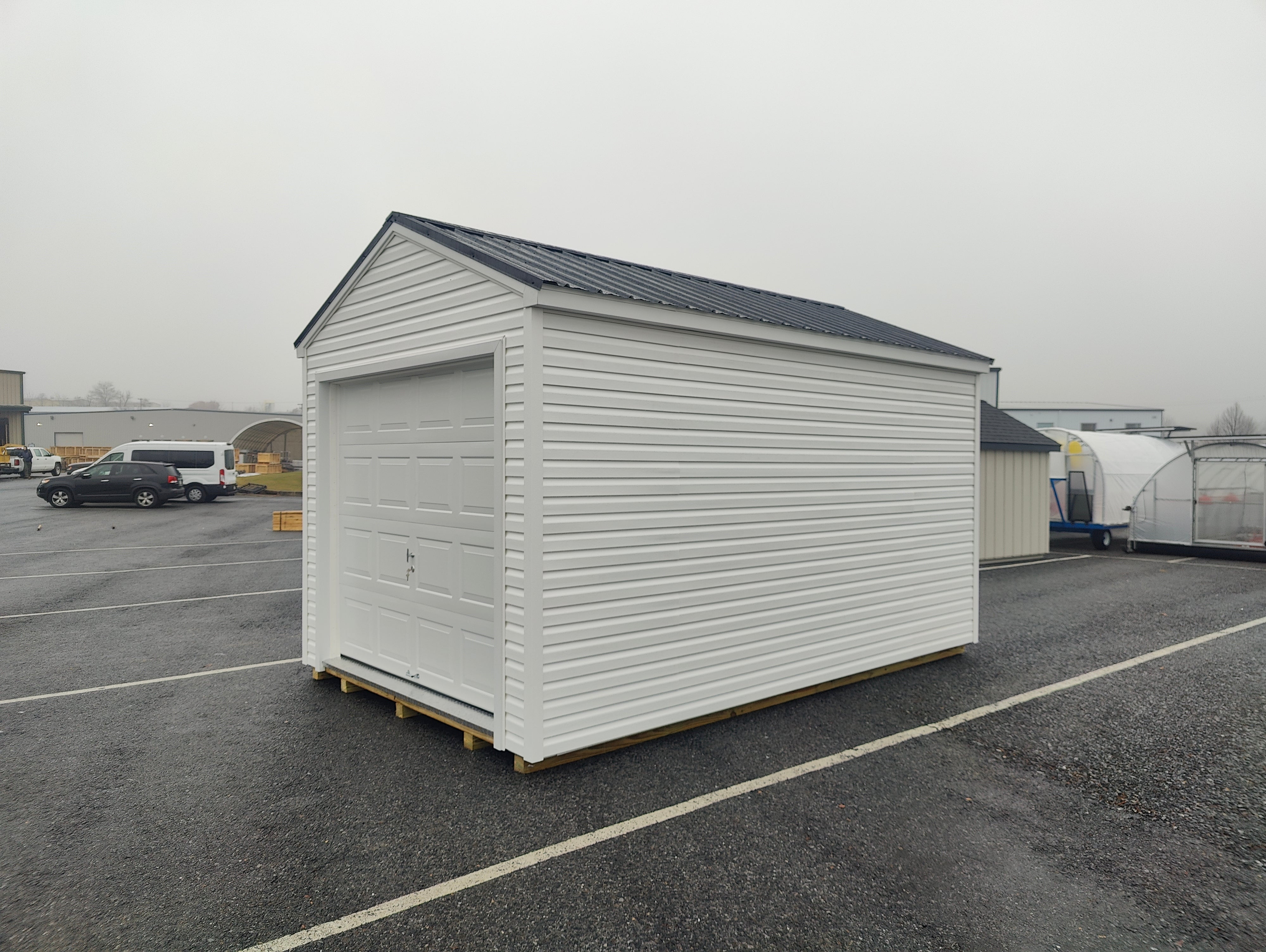 10x16 Vinyl Garage- Standard Edition