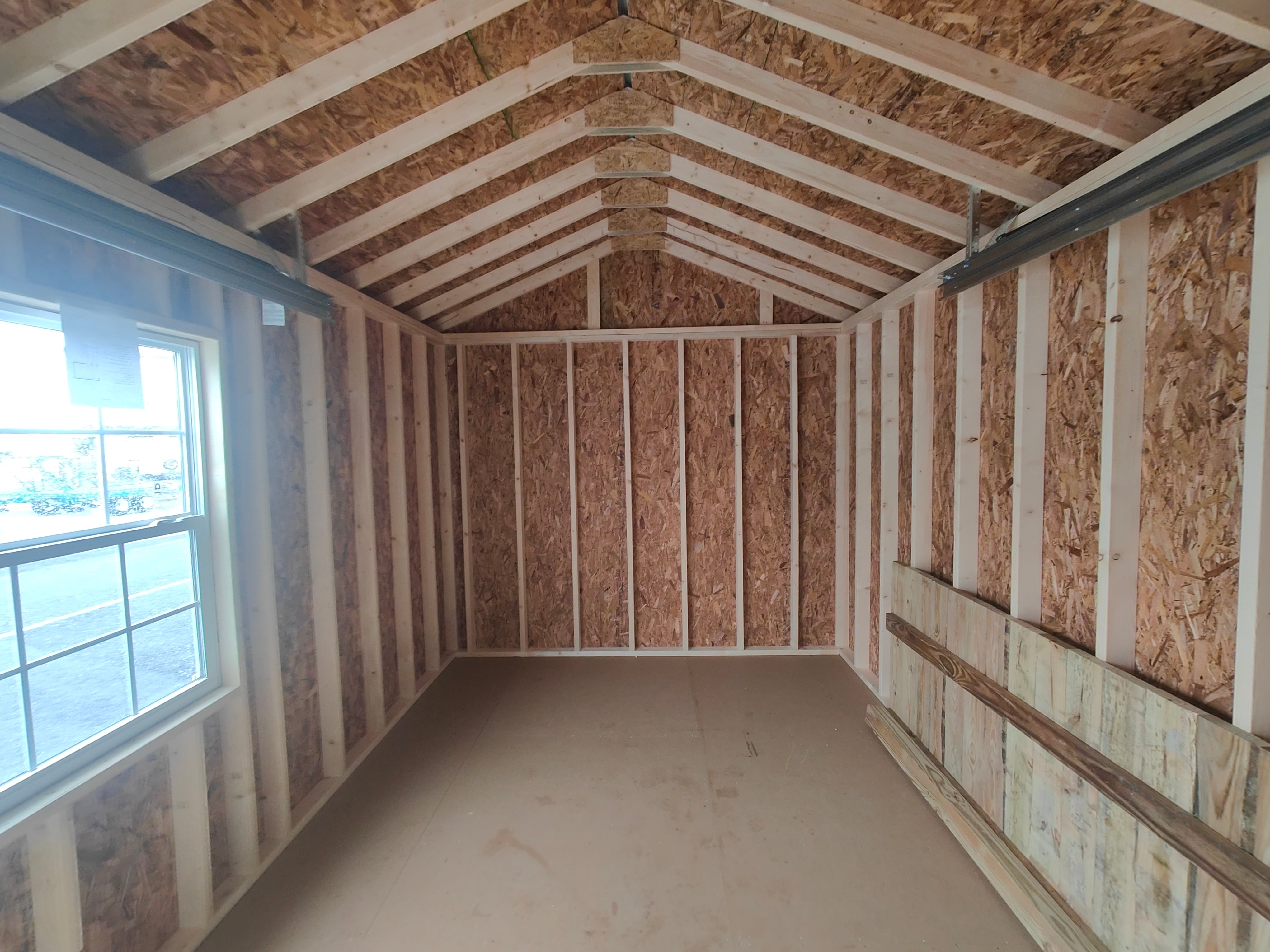 10x16 Vinyl Garage- Standard Edition