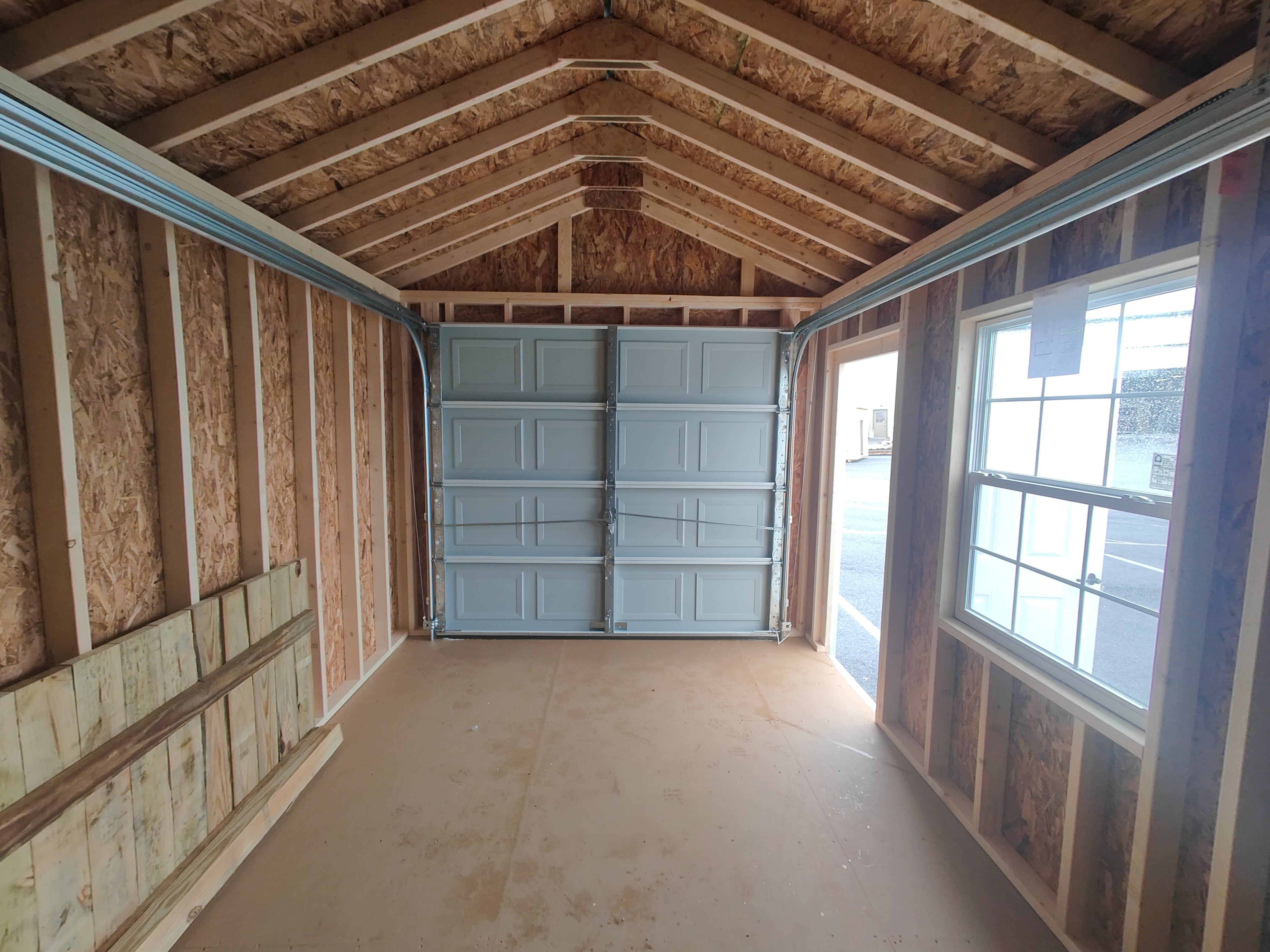 10x16 Vinyl Garage- Standard Edition