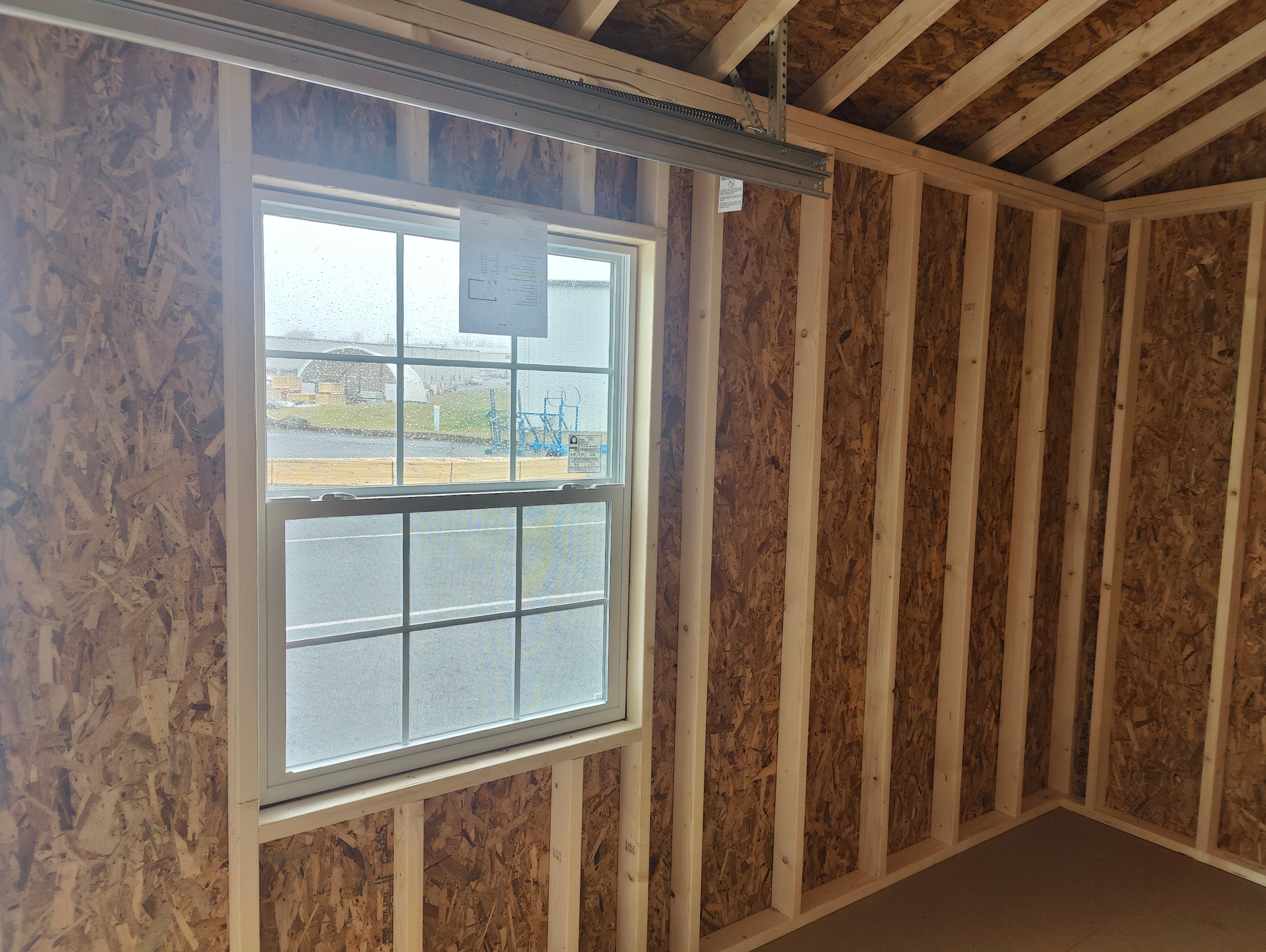 10x16 Vinyl Garage- Standard Edition