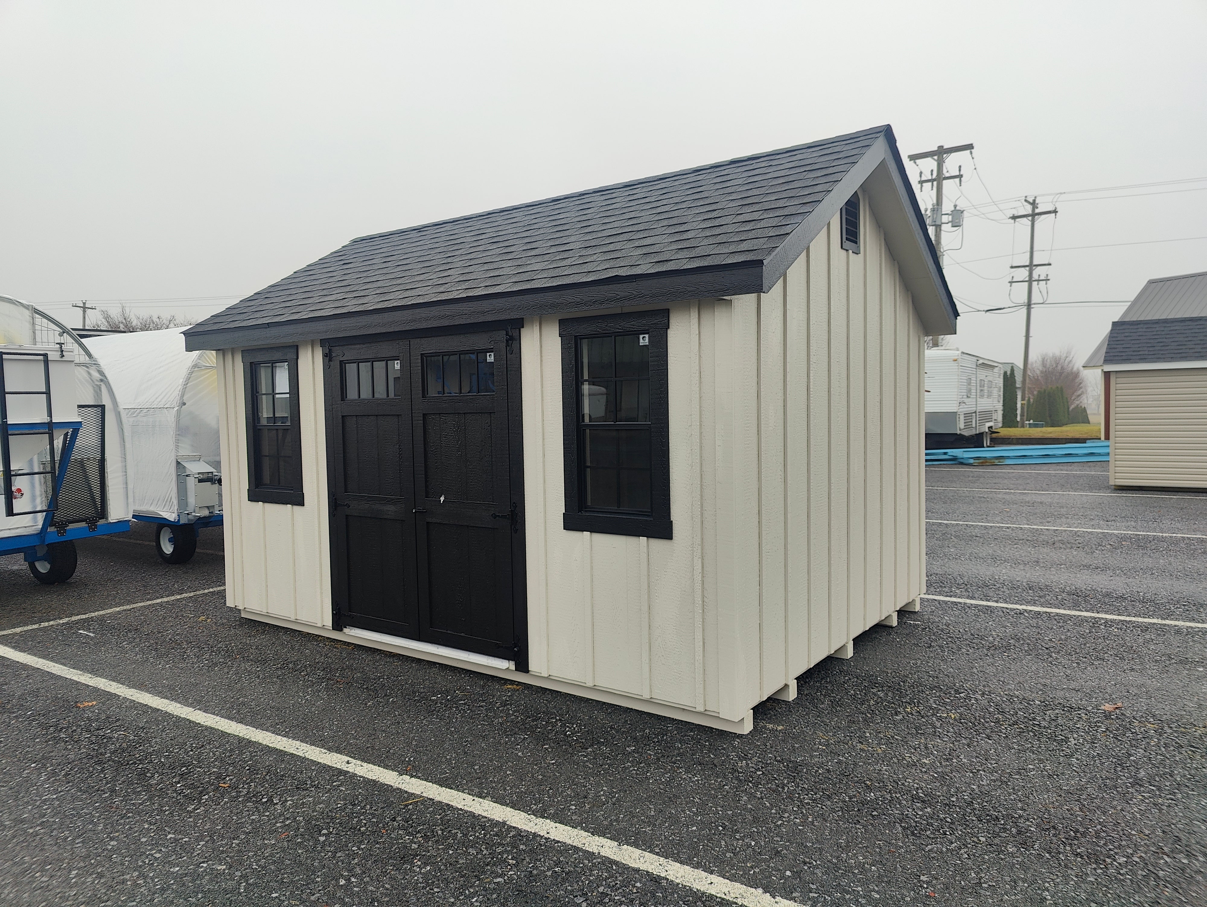 10x14 Board & Batten Workshop- Classic Edition